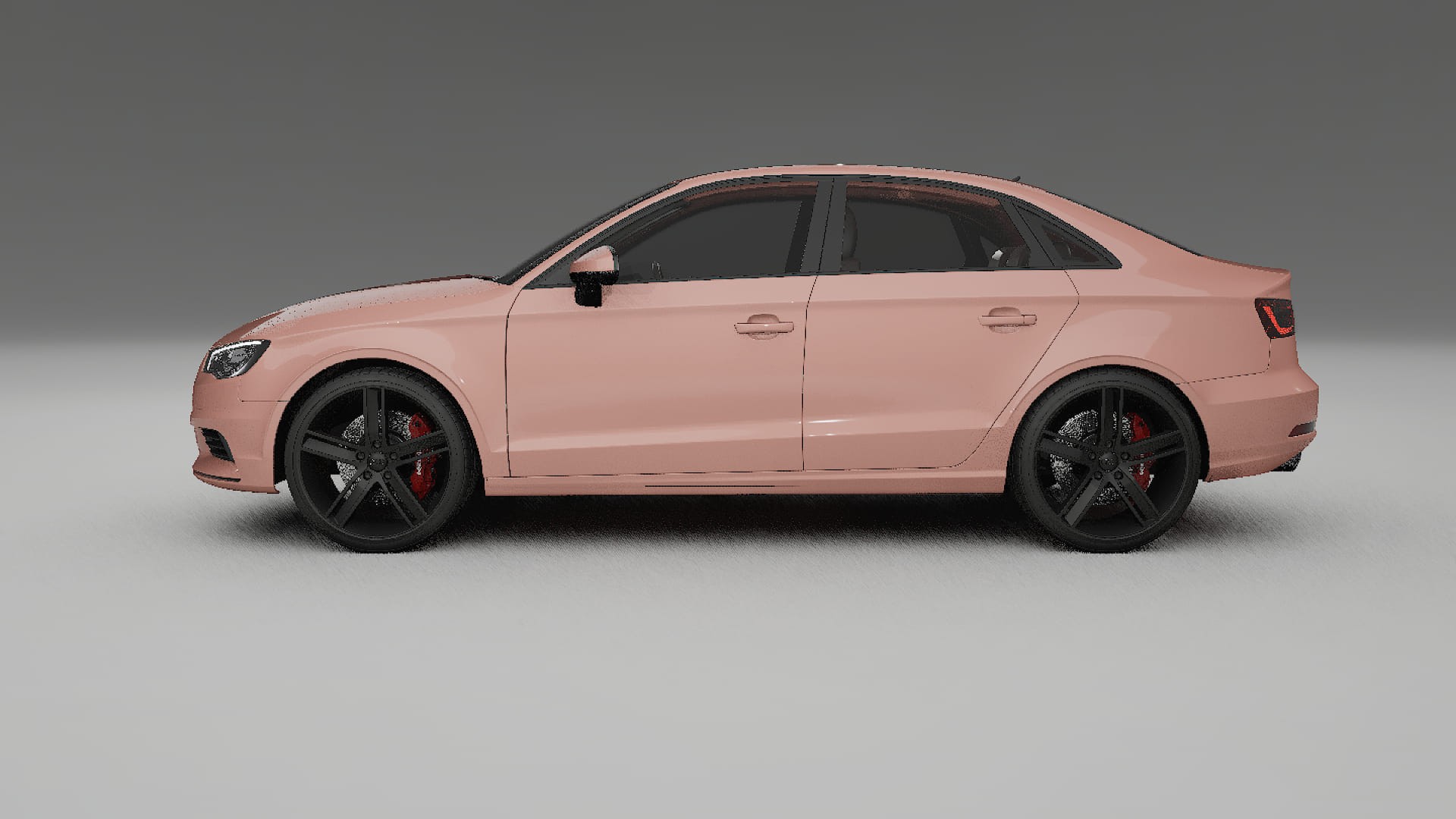 Audi A3 8V sedan prefacelift pre LCI TPU Lakbeschermingsfolie | BLUSH Kleurveranderende PPF – Volledig Voorgesneden Kit