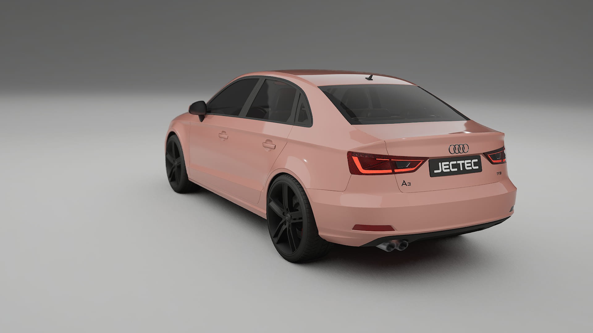 Audi A3 8V sedan prefacelift pre LCI TPU Lakbeschermingsfolie | BLUSH Kleurveranderende PPF – Volledig Voorgesneden Kit
