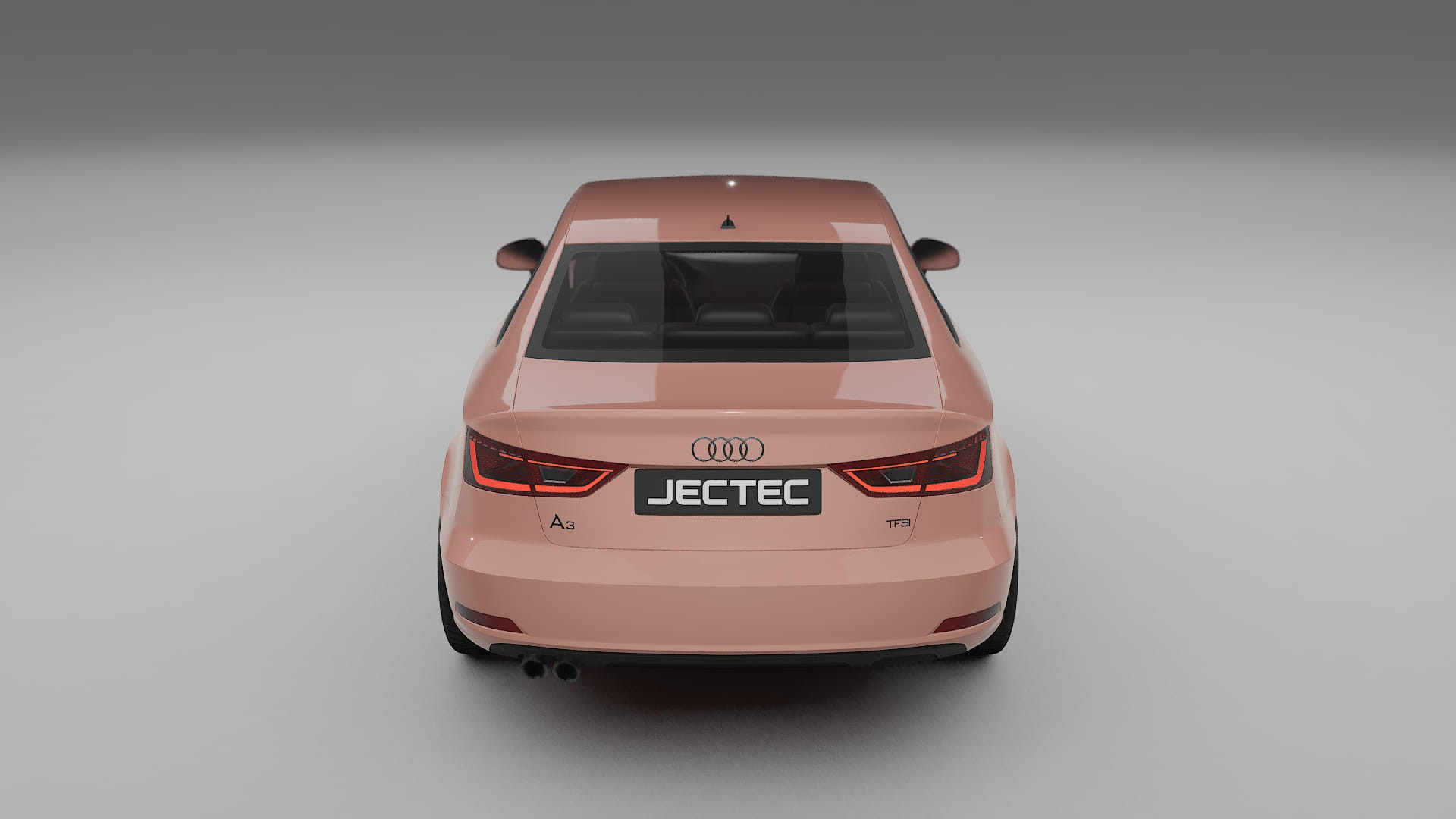 Audi A3 8V sedan prefacelift pre LCI TPU Lakbeschermingsfolie | BLUSH Kleurveranderende PPF – Volledig Voorgesneden Kit