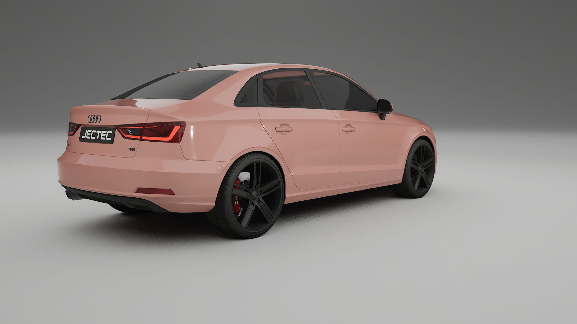 Audi A3 8V sedan prefacelift pre LCI TPU Lakbeschermingsfolie | BLUSH Kleurveranderende PPF – Volledig Voorgesneden Kit