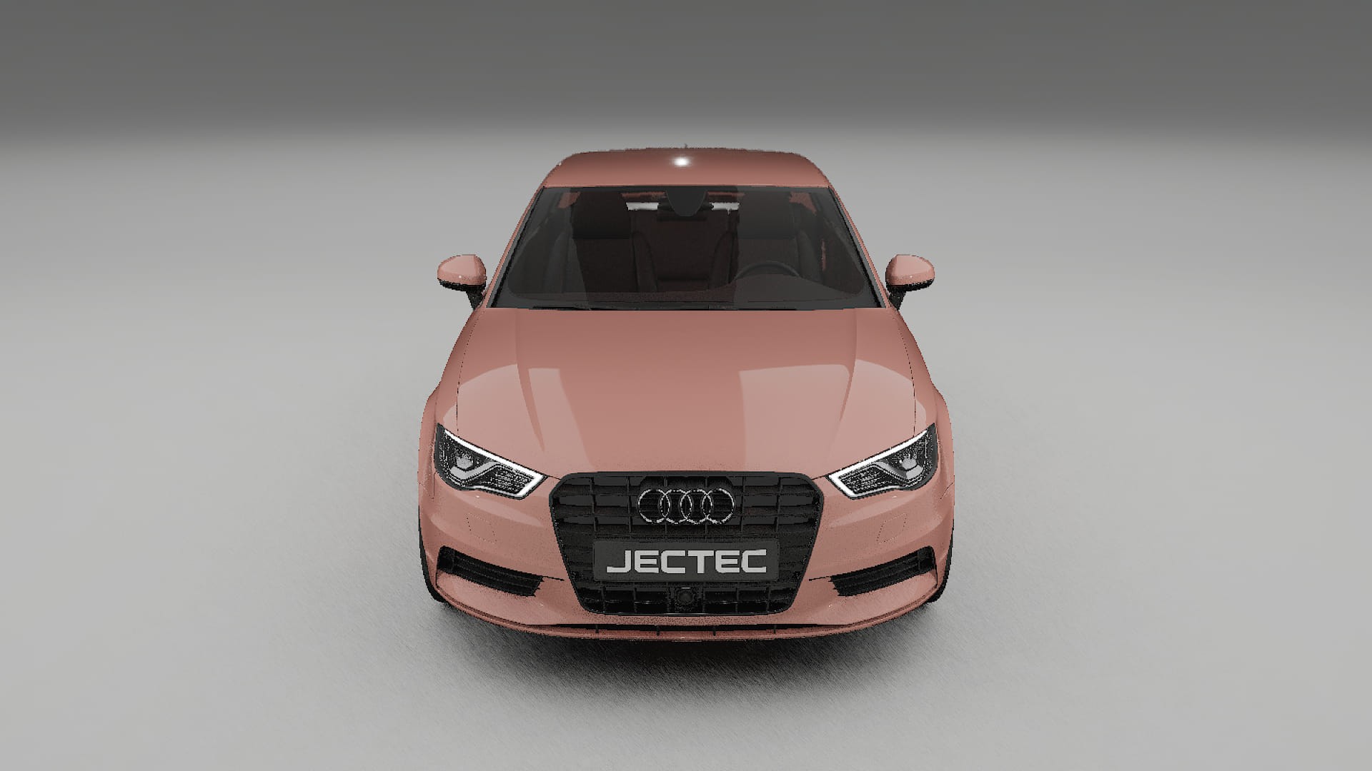 Audi A3 8V sedan prefacelift pre LCI TPU Lakbeschermingsfolie | BLUSH Kleurveranderende PPF – Volledig Voorgesneden Kit