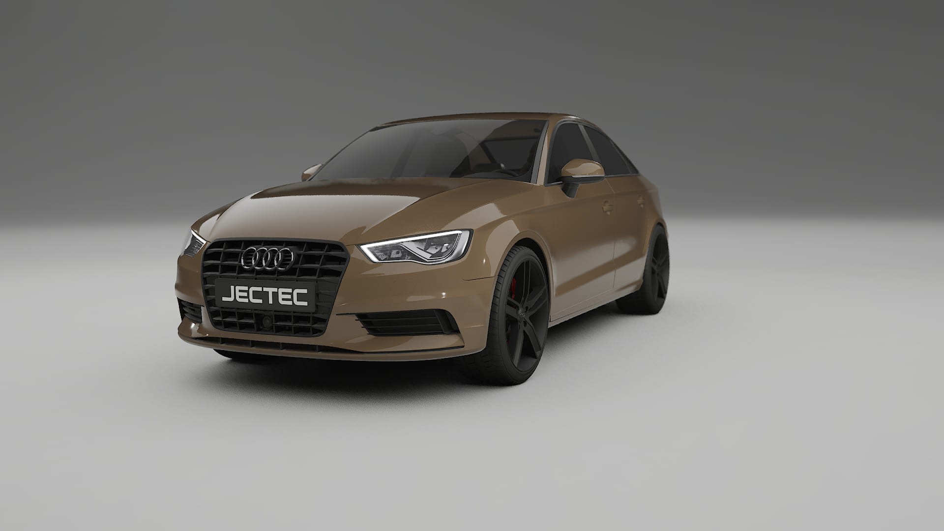 Audi A3 8V sedan prefacelift pre LCI TPU Lakbeschermingsfolie | SAHARA Kleurveranderende PPF – Volledig Voorgesneden Kit