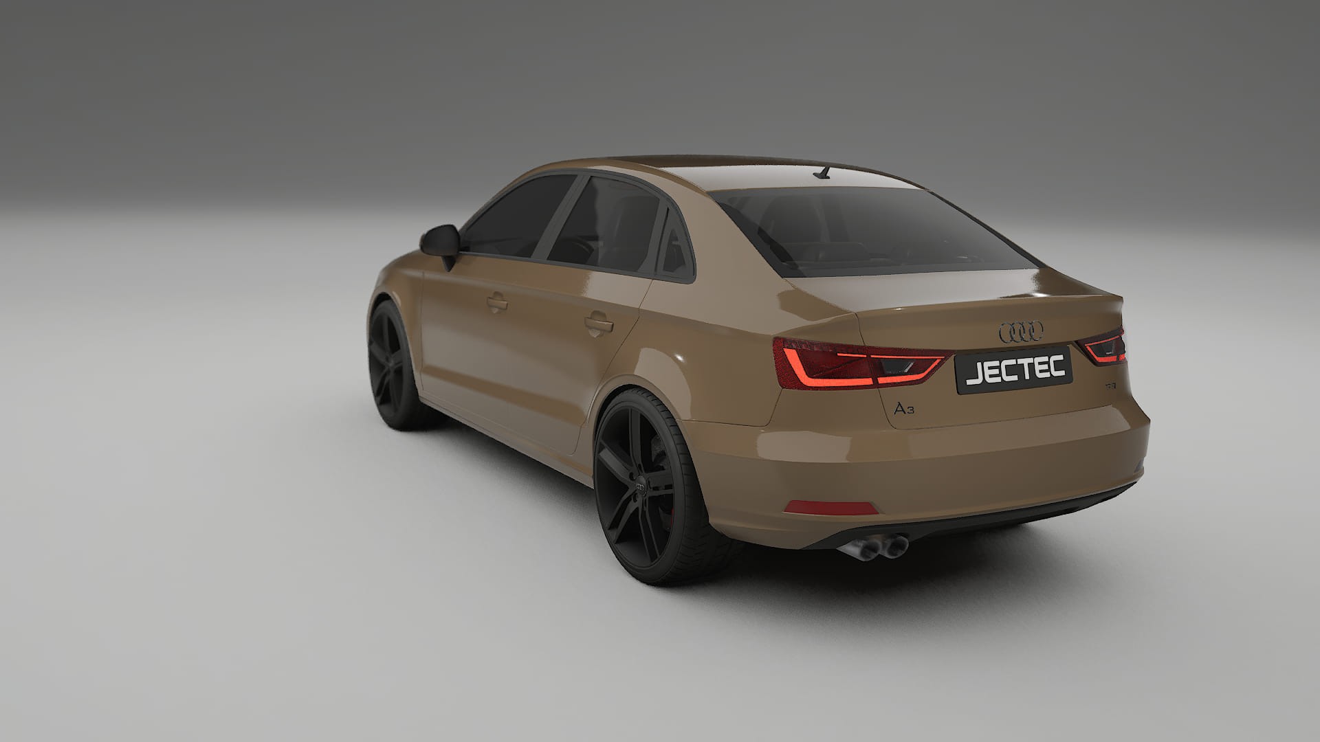 Audi A3 8V sedan prefacelift pre LCI TPU Lakbeschermingsfolie | SAHARA Kleurveranderende PPF – Volledig Voorgesneden Kit