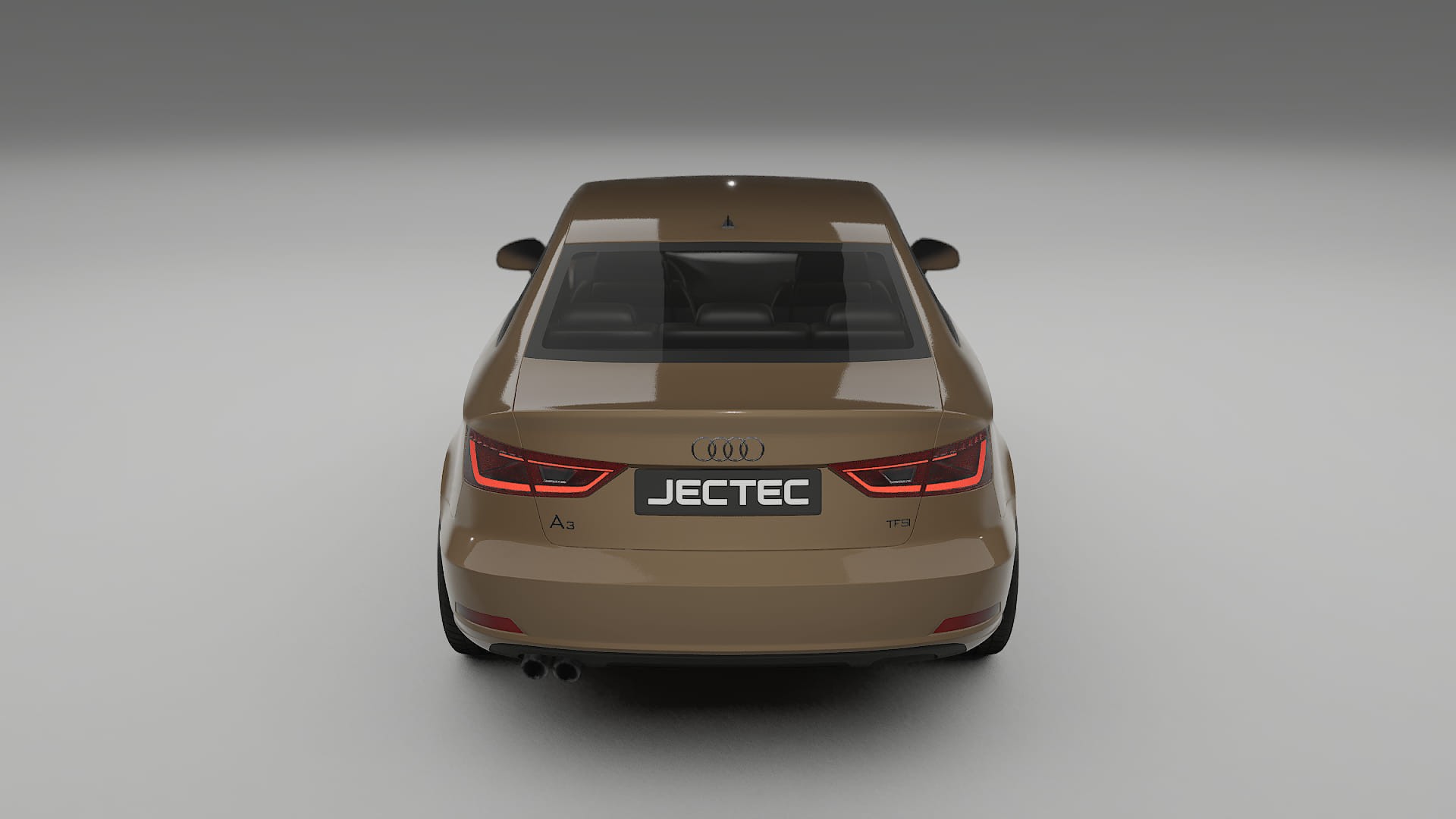 Audi A3 8V sedan prefacelift pre LCI TPU Lakbeschermingsfolie | SAHARA Kleurveranderende PPF – Volledig Voorgesneden Kit