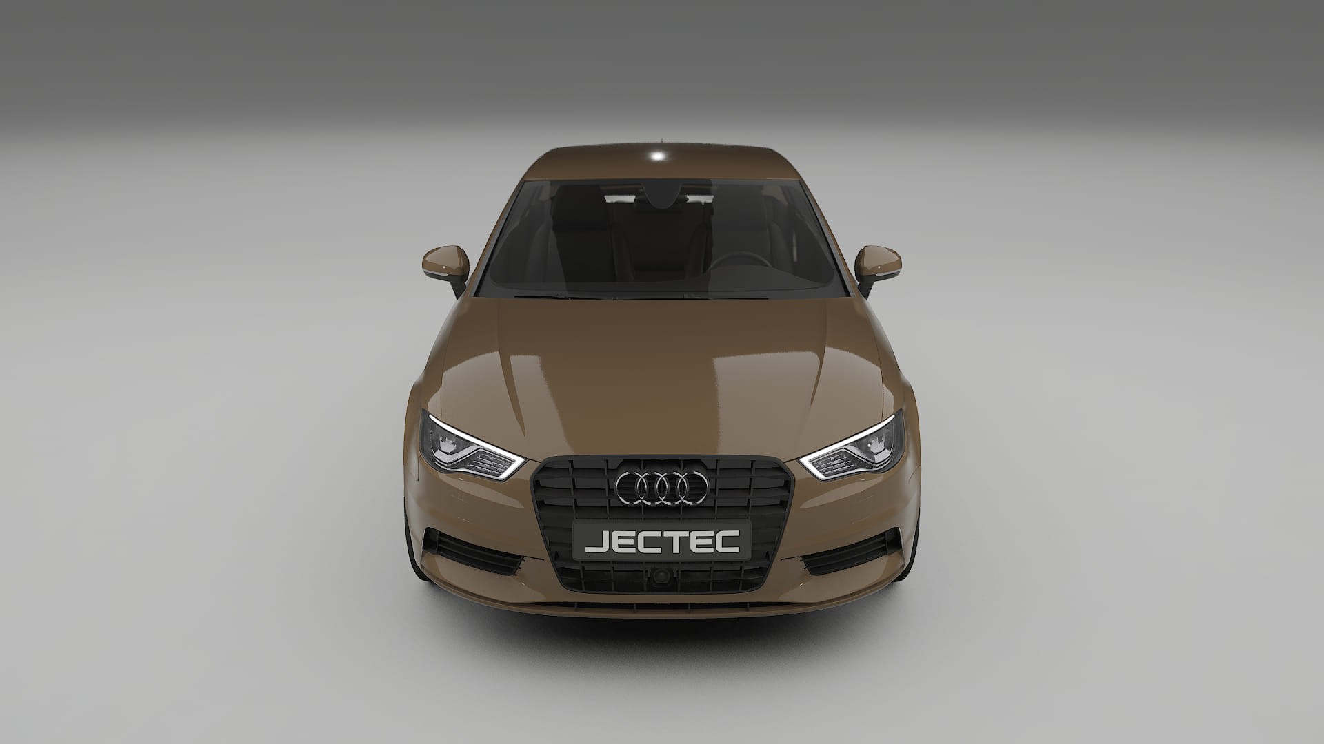 Audi A3 8V sedan prefacelift pre LCI TPU Lakbeschermingsfolie | SAHARA Kleurveranderende PPF – Volledig Voorgesneden Kit