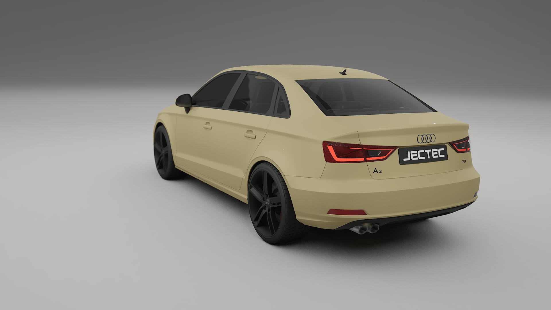 Audi A3 8V sedan prefacelift pre LCI TPU Lakbeschermingsfolie | SAND Kleurveranderende PPF – Volledig Voorgesneden Kit