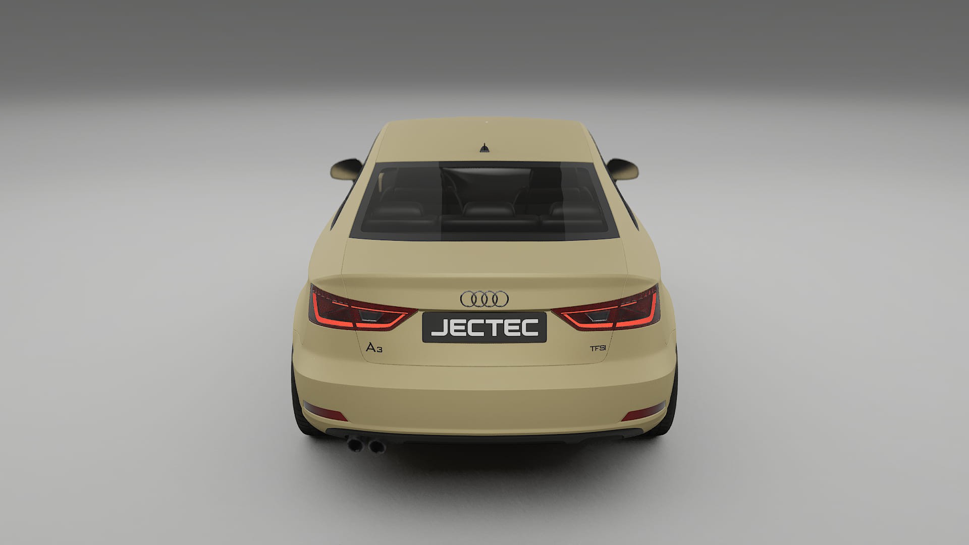 Audi A3 8V sedan prefacelift pre LCI TPU Lakbeschermingsfolie | SAND Kleurveranderende PPF – Volledig Voorgesneden Kit