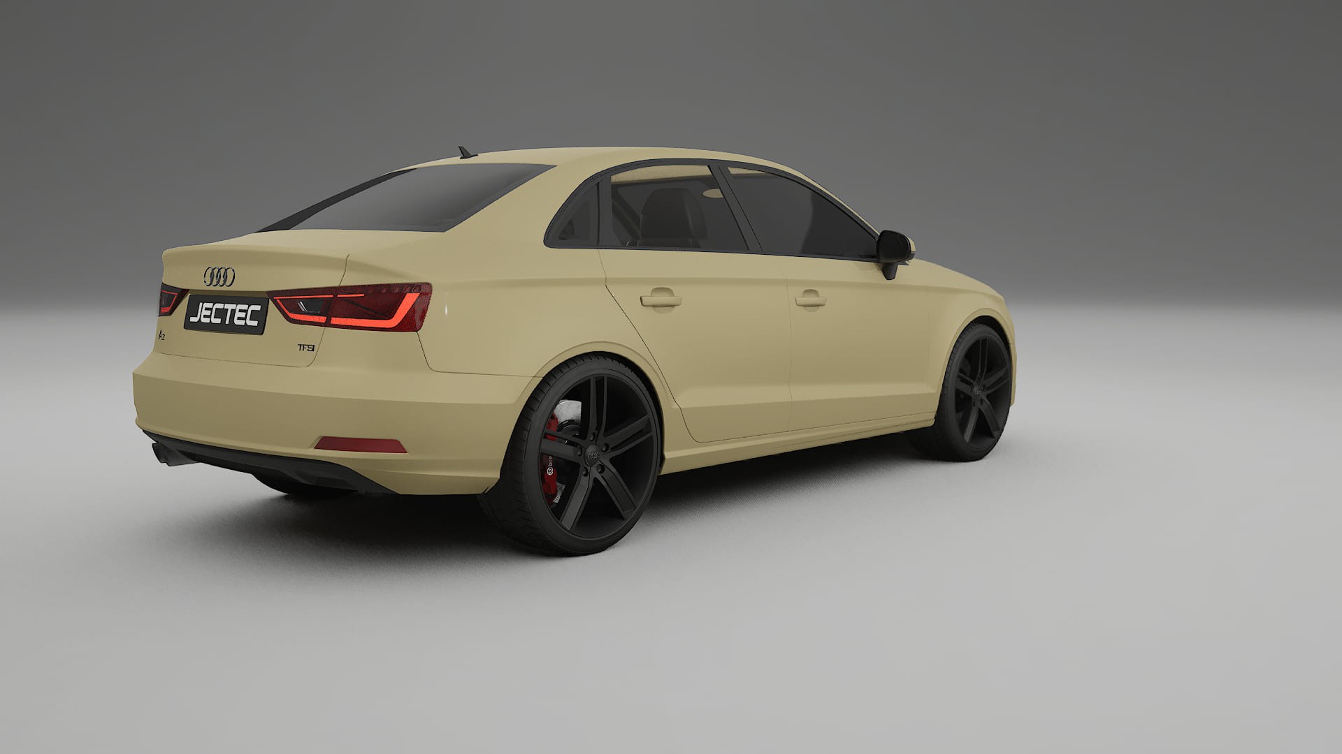 Audi A3 8V sedan prefacelift pre LCI TPU Lakbeschermingsfolie | SAND Kleurveranderende PPF – Volledig Voorgesneden Kit