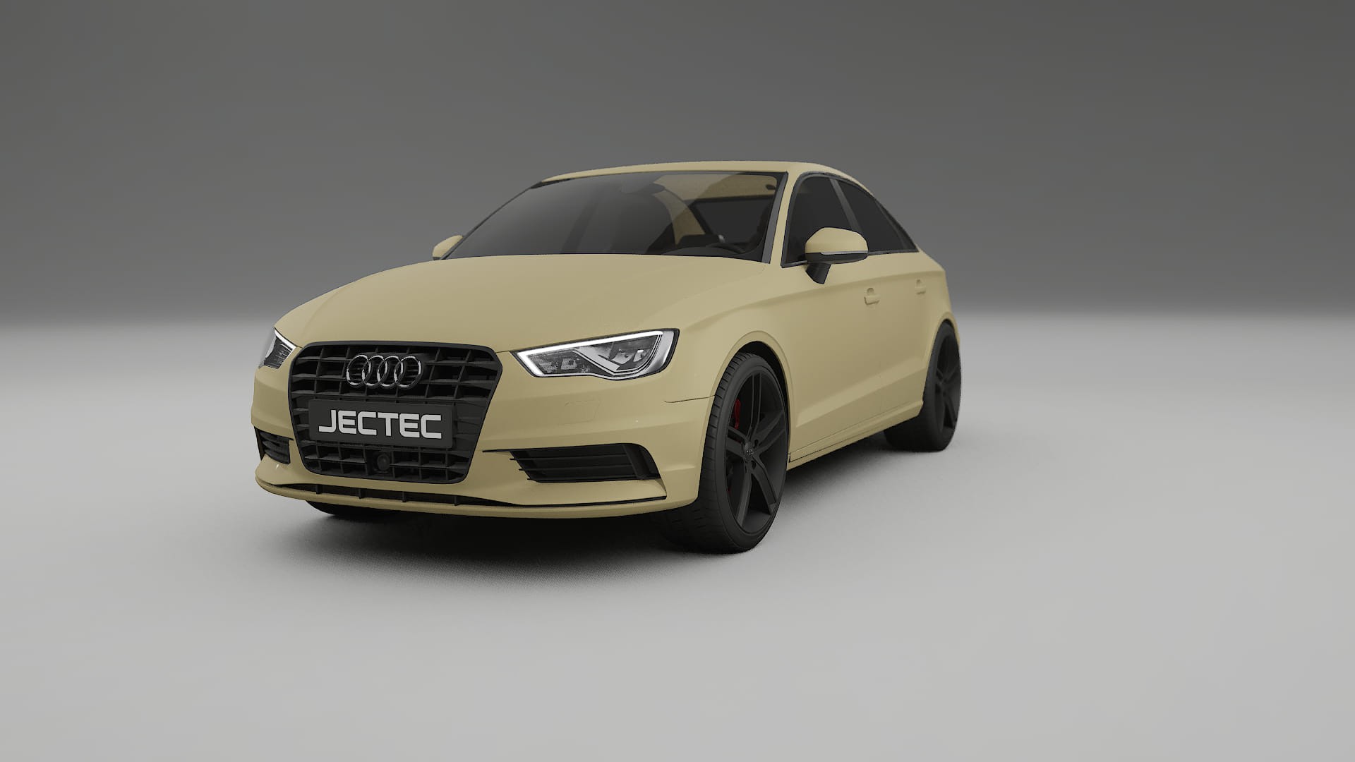 Audi A3 8V sedan prefacelift pre LCI TPU Lakbeschermingsfolie | SAND Kleurveranderende PPF – Volledig Voorgesneden Kit