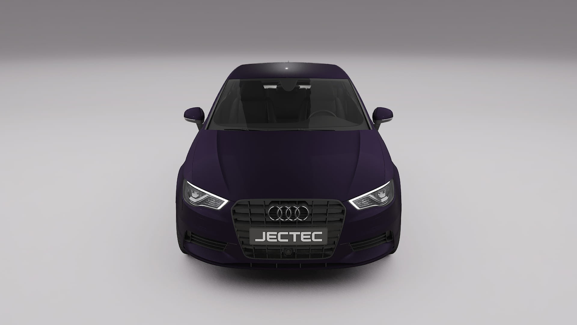 Audi A3 8V sedan prefacelift pre LCI TPU Lakbeschermingsfolie | VIOLET Kleurveranderende PPF – Volledig Voorgesneden Kit