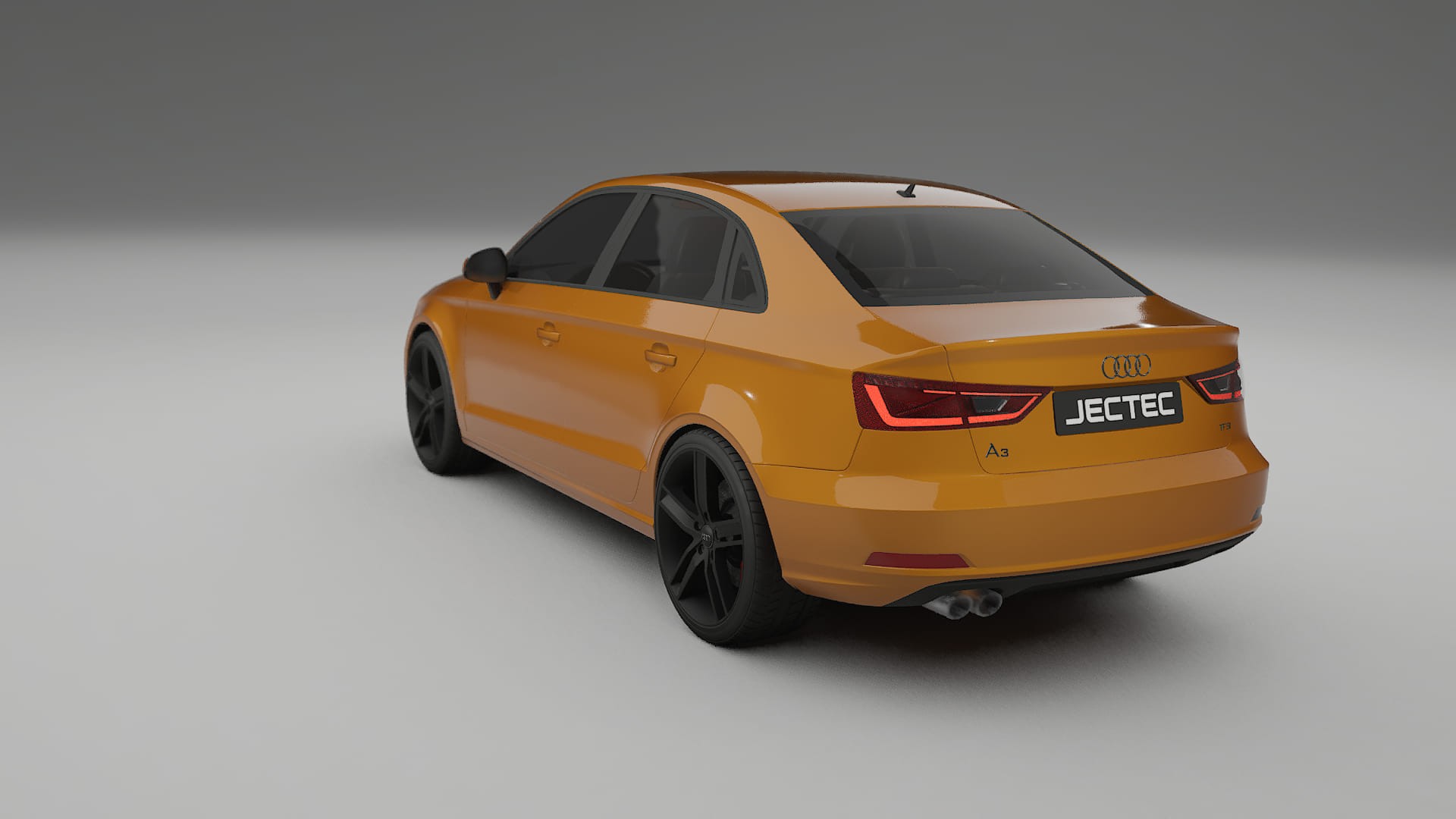 Audi A3 8V sedan prefacelift pre LCI TPU Lakbeschermingsfolie | DAISY Kleurveranderende PPF – Volledig Voorgesneden Kit