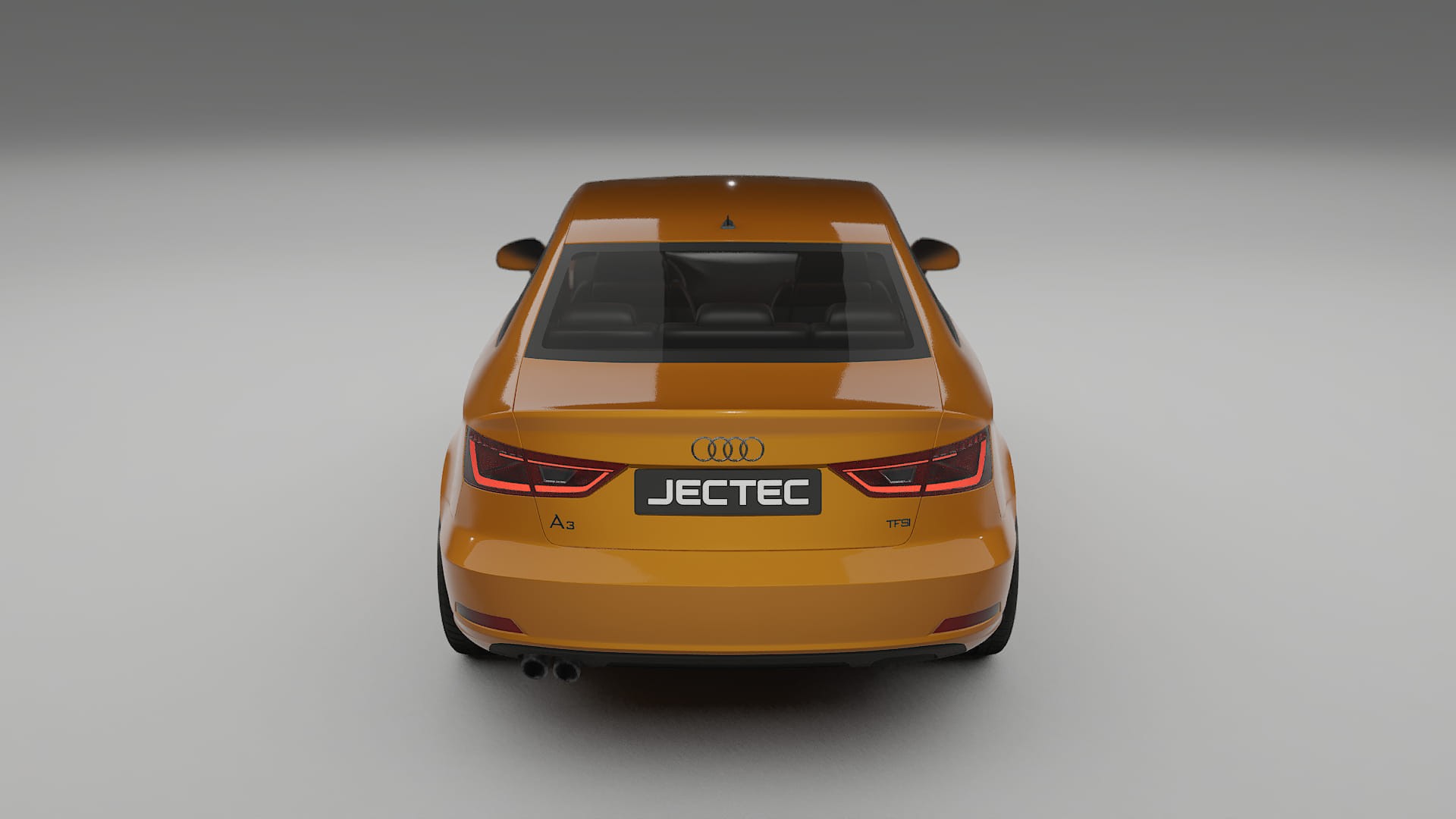 Audi A3 8V sedan prefacelift pre LCI TPU Lakbeschermingsfolie | DAISY Kleurveranderende PPF – Volledig Voorgesneden Kit