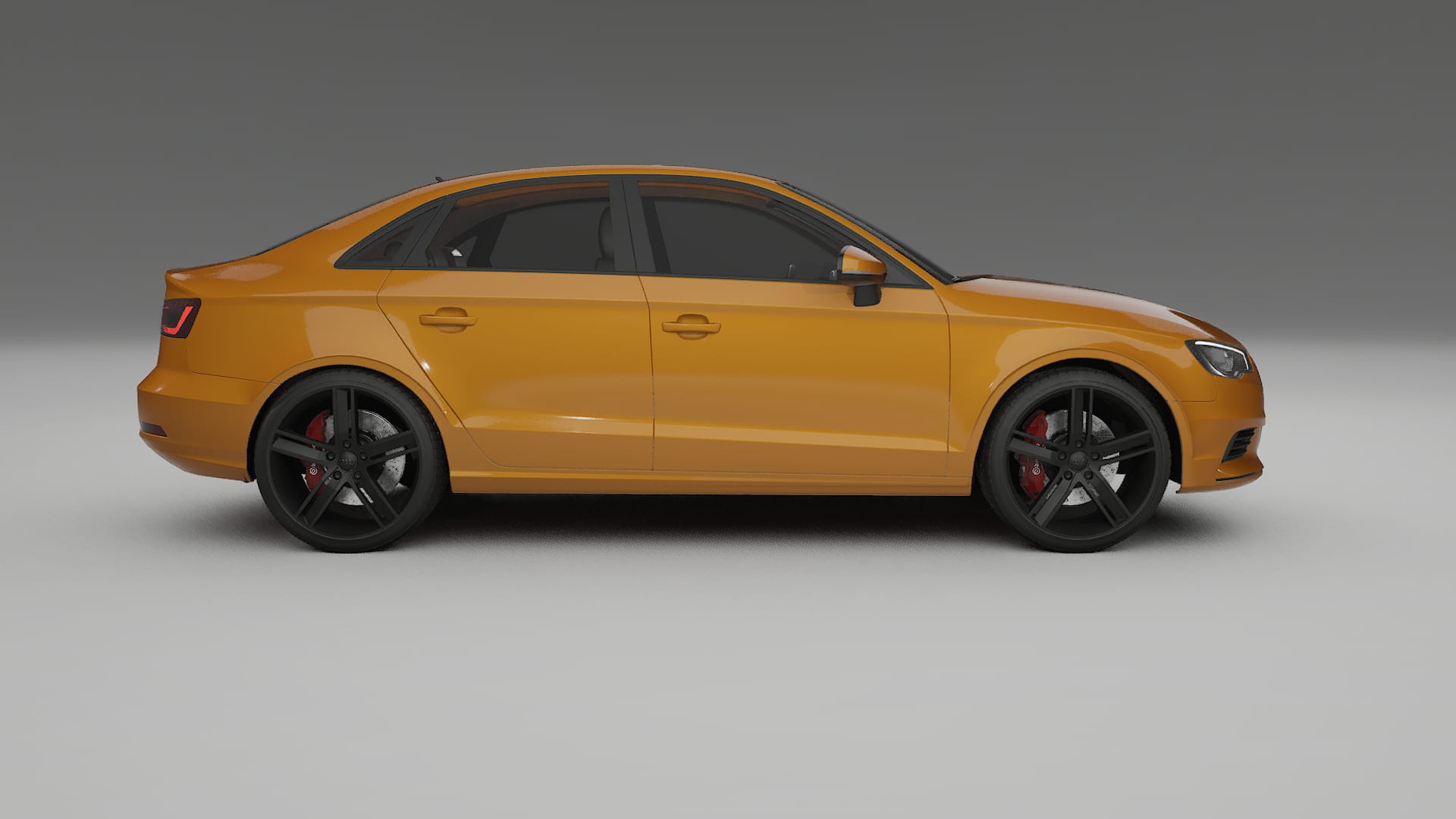 Audi A3 8V sedan prefacelift pre LCI TPU Lakbeschermingsfolie | DAISY Kleurveranderende PPF – Volledig Voorgesneden Kit