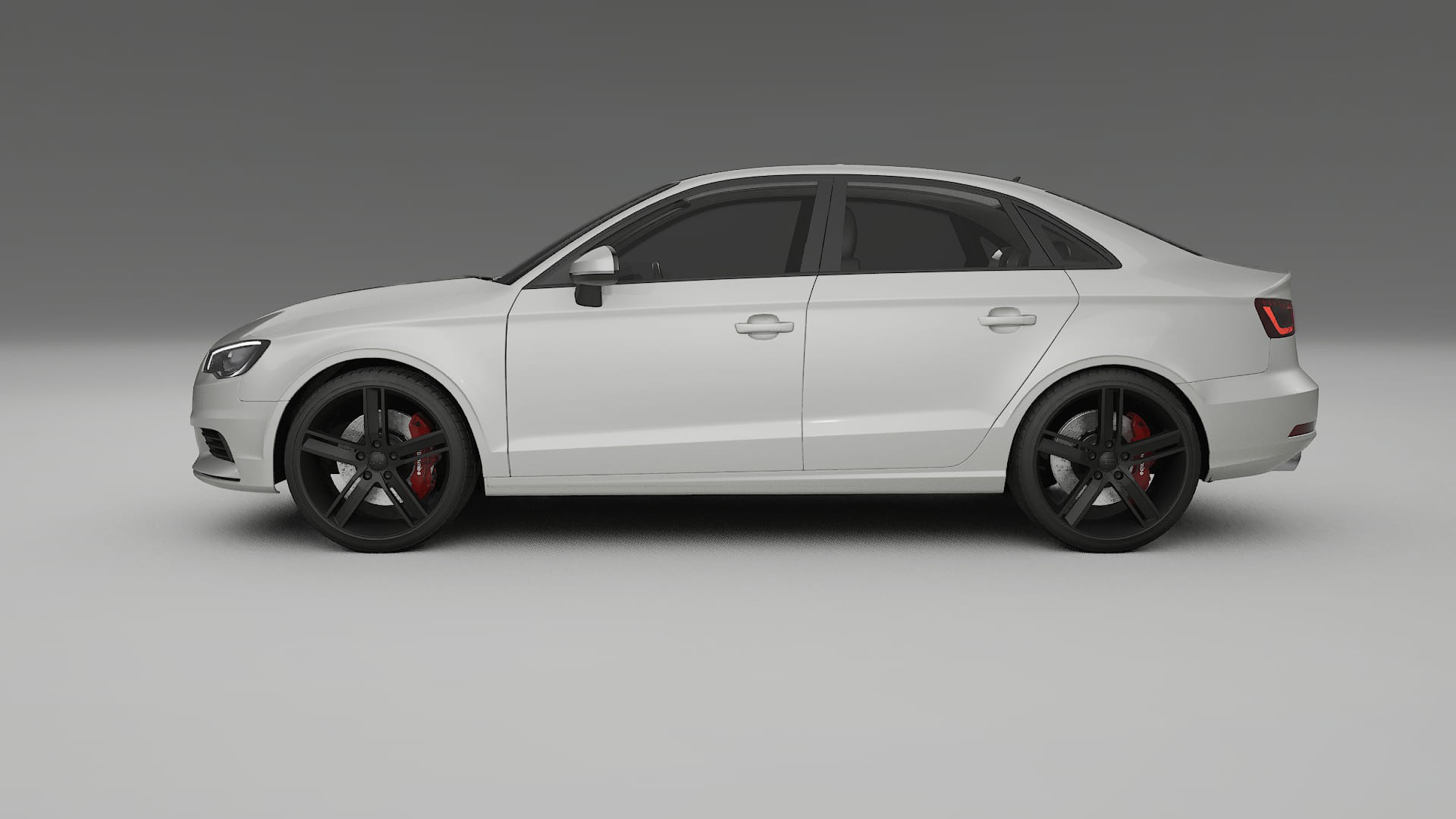 Audi A3 8V sedan prefacelift pre LCI TPU Lakbeschermingsfolie | PEARL Kleurveranderende PPF – Volledig Voorgesneden Kit