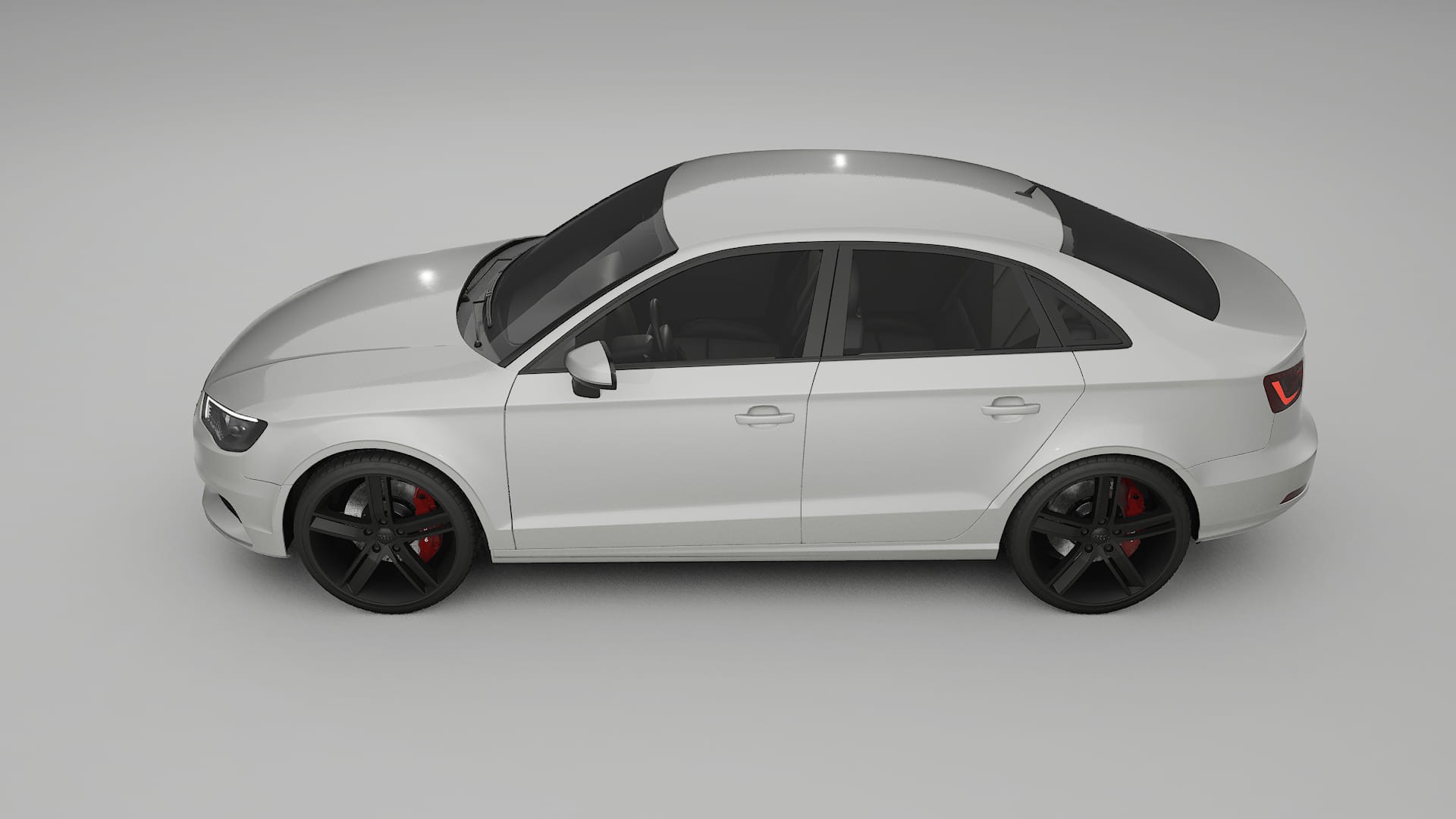 Audi A3 8V sedan prefacelift pre LCI TPU Lakbeschermingsfolie | PEARL Kleurveranderende PPF – Volledig Voorgesneden Kit