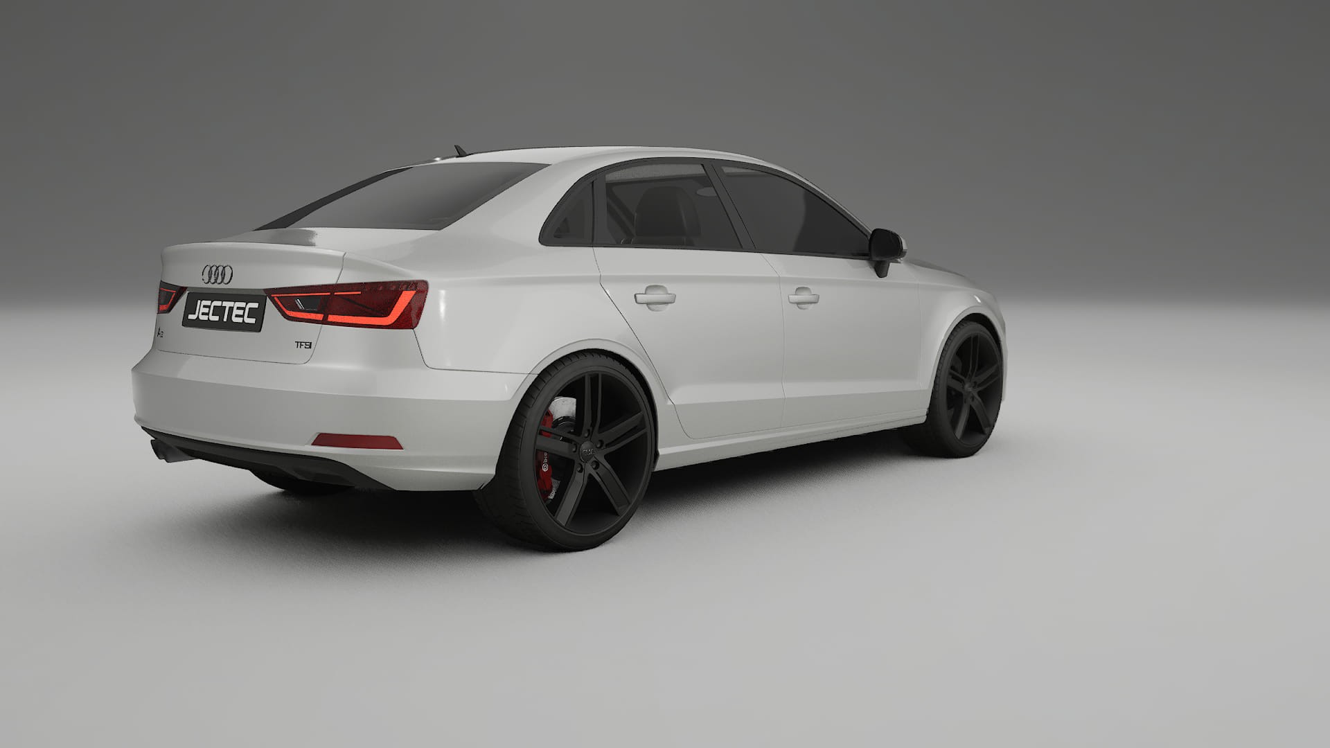 Audi A3 8V sedan prefacelift pre LCI TPU Lakbeschermingsfolie | PEARL Kleurveranderende PPF – Volledig Voorgesneden Kit