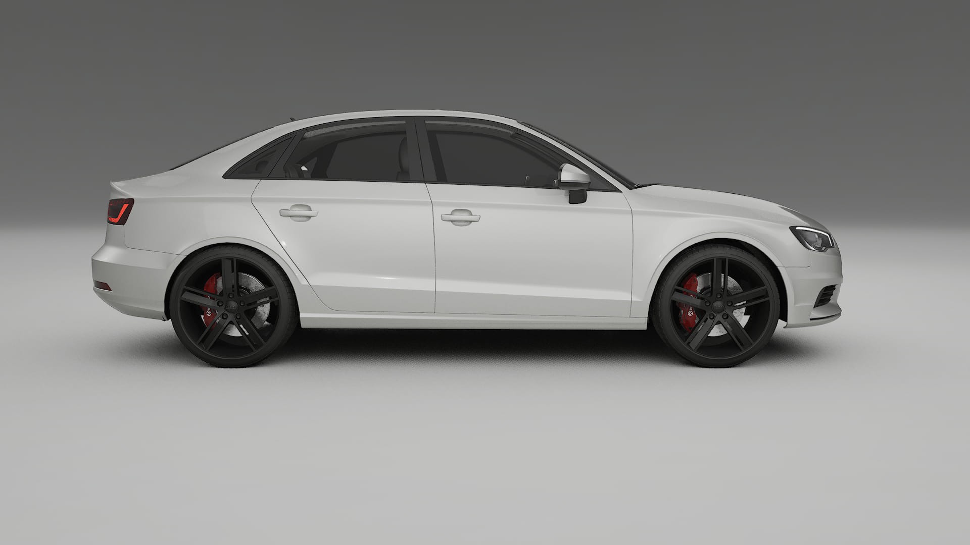 Audi A3 8V sedan prefacelift pre LCI TPU Lakbeschermingsfolie | PEARL Kleurveranderende PPF – Volledig Voorgesneden Kit