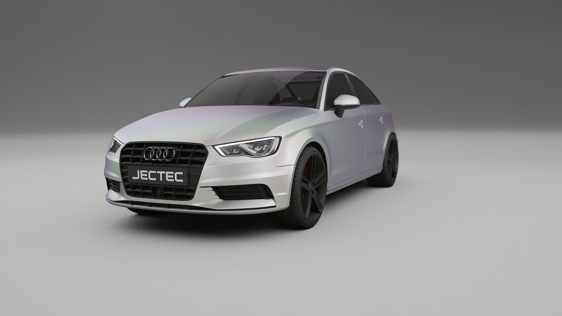Audi A3 8V sedan prefacelift pre LCI TPU Lakbeschermingsfolie | NEBULA Kleurveranderende PPF – Volledig Voorgesneden Kit