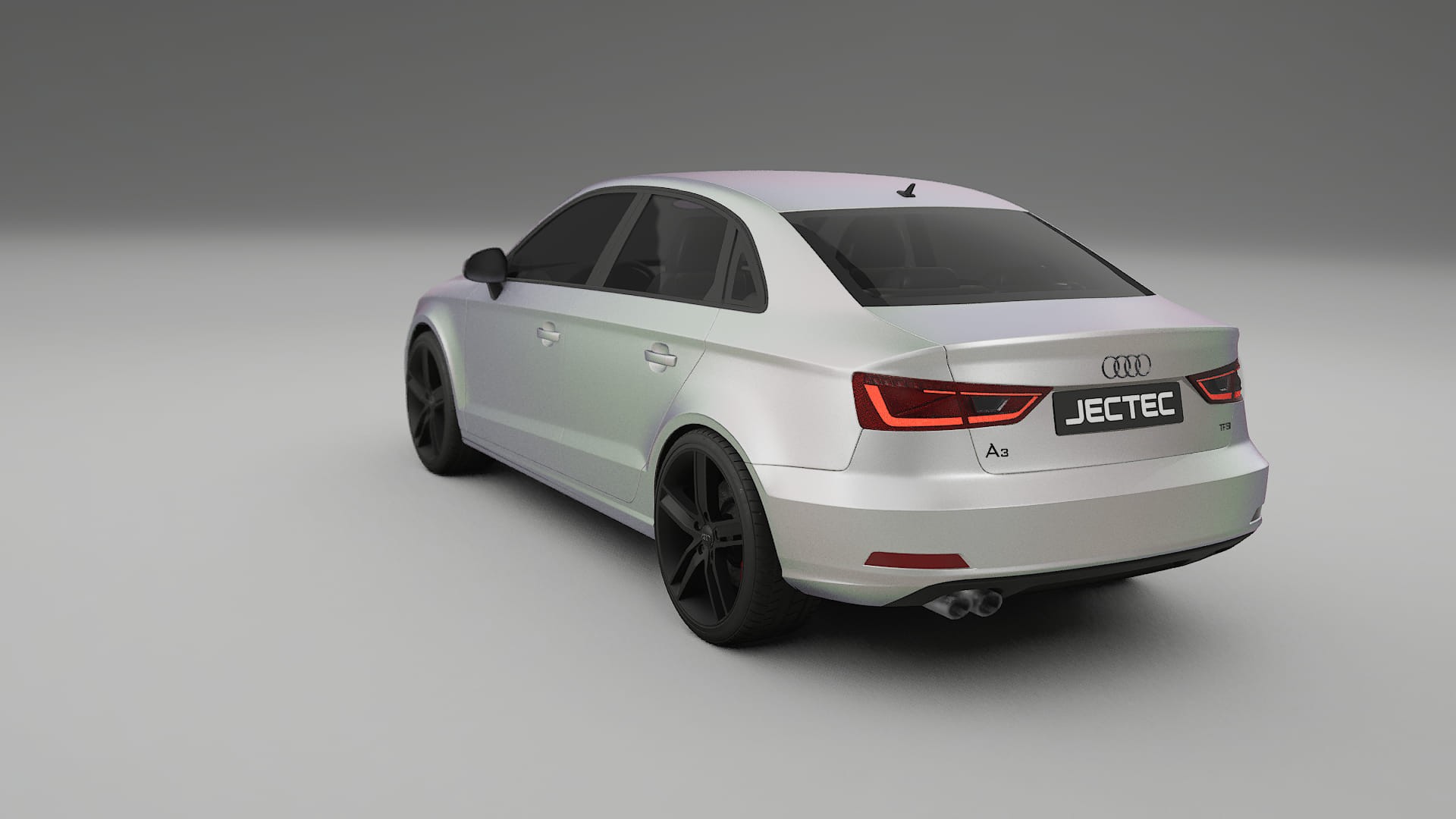 Audi A3 8V sedan prefacelift pre LCI TPU Lakbeschermingsfolie | NEBULA Kleurveranderende PPF – Volledig Voorgesneden Kit