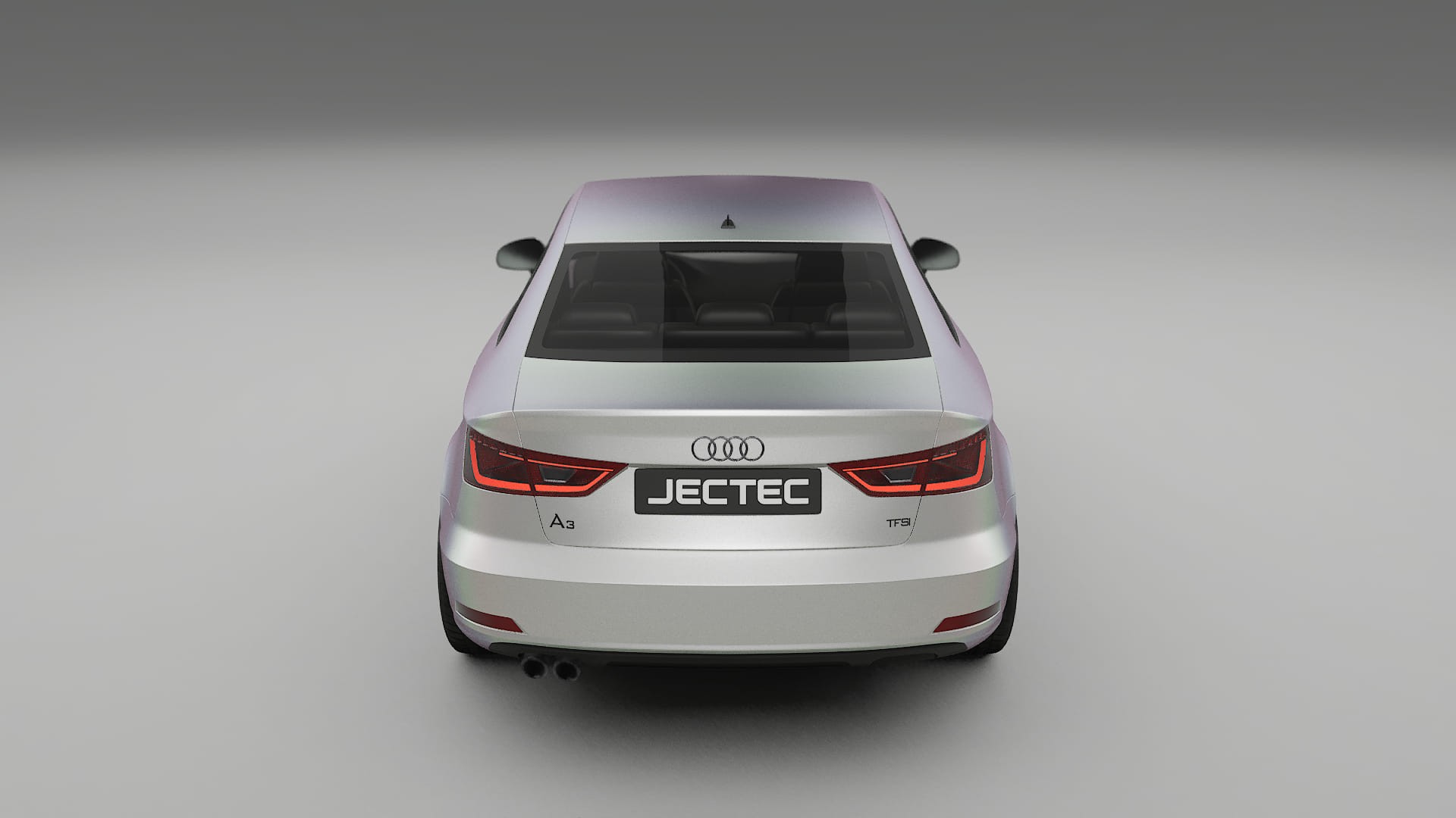 Audi A3 8V sedan prefacelift pre LCI TPU Lakbeschermingsfolie | NEBULA Kleurveranderende PPF – Volledig Voorgesneden Kit