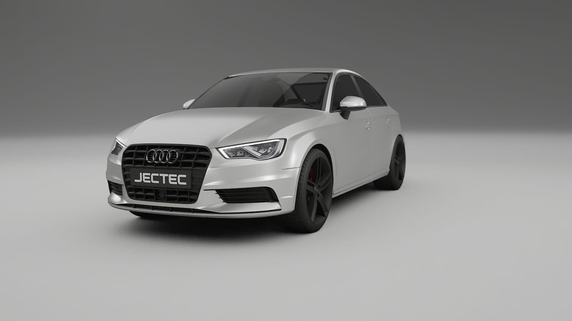 Audi A3 8V sedan prefacelift pre LCI TPU Lakbeschermingsfolie | OPAL Kleurveranderende PPF – Volledig Voorgesneden Kit