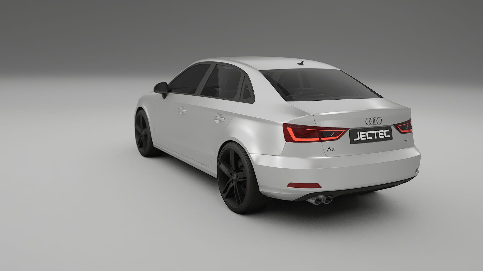 Audi A3 8V sedan prefacelift pre LCI TPU Lakbeschermingsfolie | OPAL Kleurveranderende PPF – Volledig Voorgesneden Kit