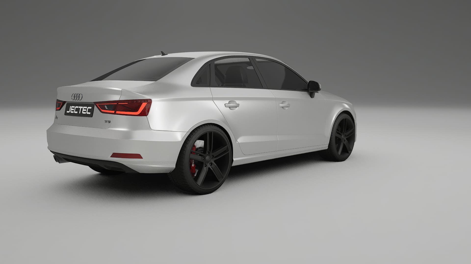 Audi A3 8V sedan prefacelift pre LCI TPU Lakbeschermingsfolie | OPAL Kleurveranderende PPF – Volledig Voorgesneden Kit