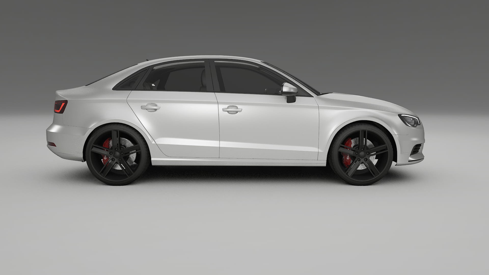 Audi A3 8V sedan prefacelift pre LCI TPU Lakbeschermingsfolie | OPAL Kleurveranderende PPF – Volledig Voorgesneden Kit