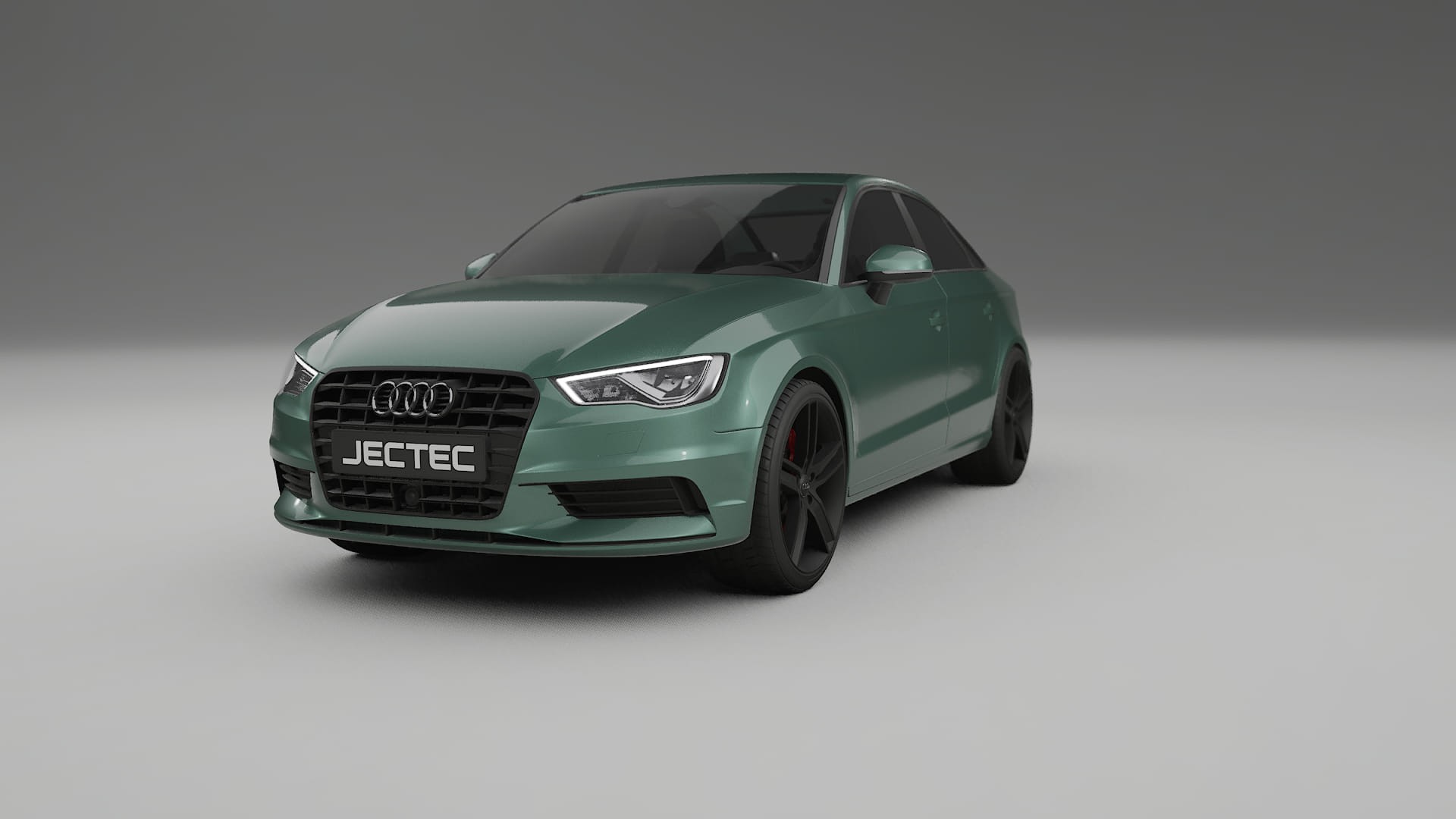 Audi A3 8V sedan prefacelift pre LCI TPU Lakbeschermingsfolie | EVERGREEN Kleurveranderende PPF – Volledig Voorgesneden Kit