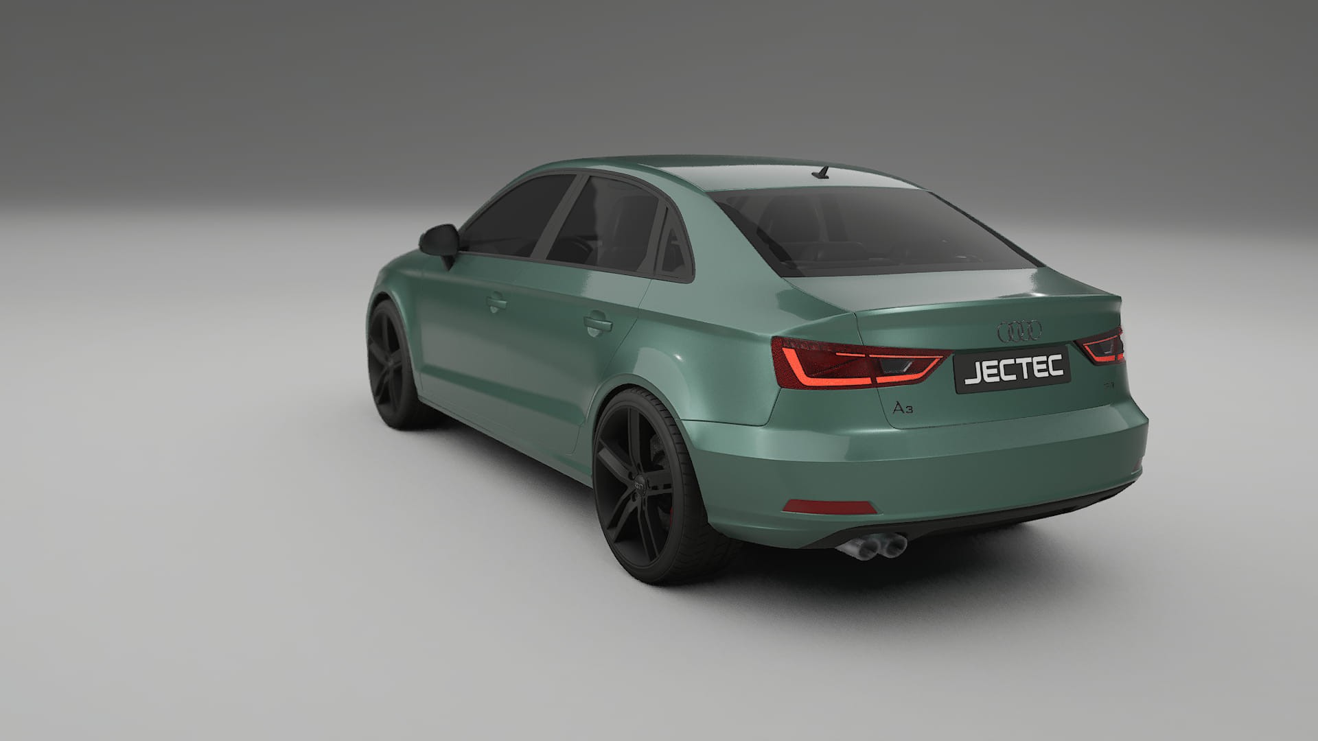 Audi A3 8V sedan prefacelift pre LCI TPU Lakbeschermingsfolie | EVERGREEN Kleurveranderende PPF – Volledig Voorgesneden Kit