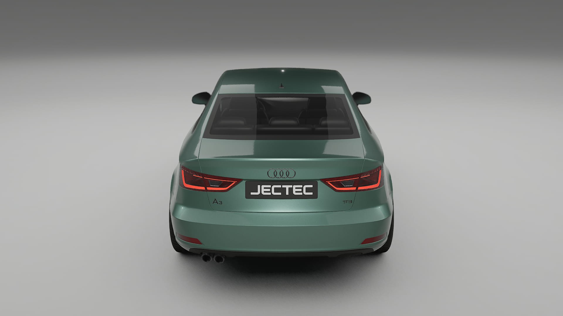 Audi A3 8V sedan prefacelift pre LCI TPU Lakbeschermingsfolie | EVERGREEN Kleurveranderende PPF – Volledig Voorgesneden Kit