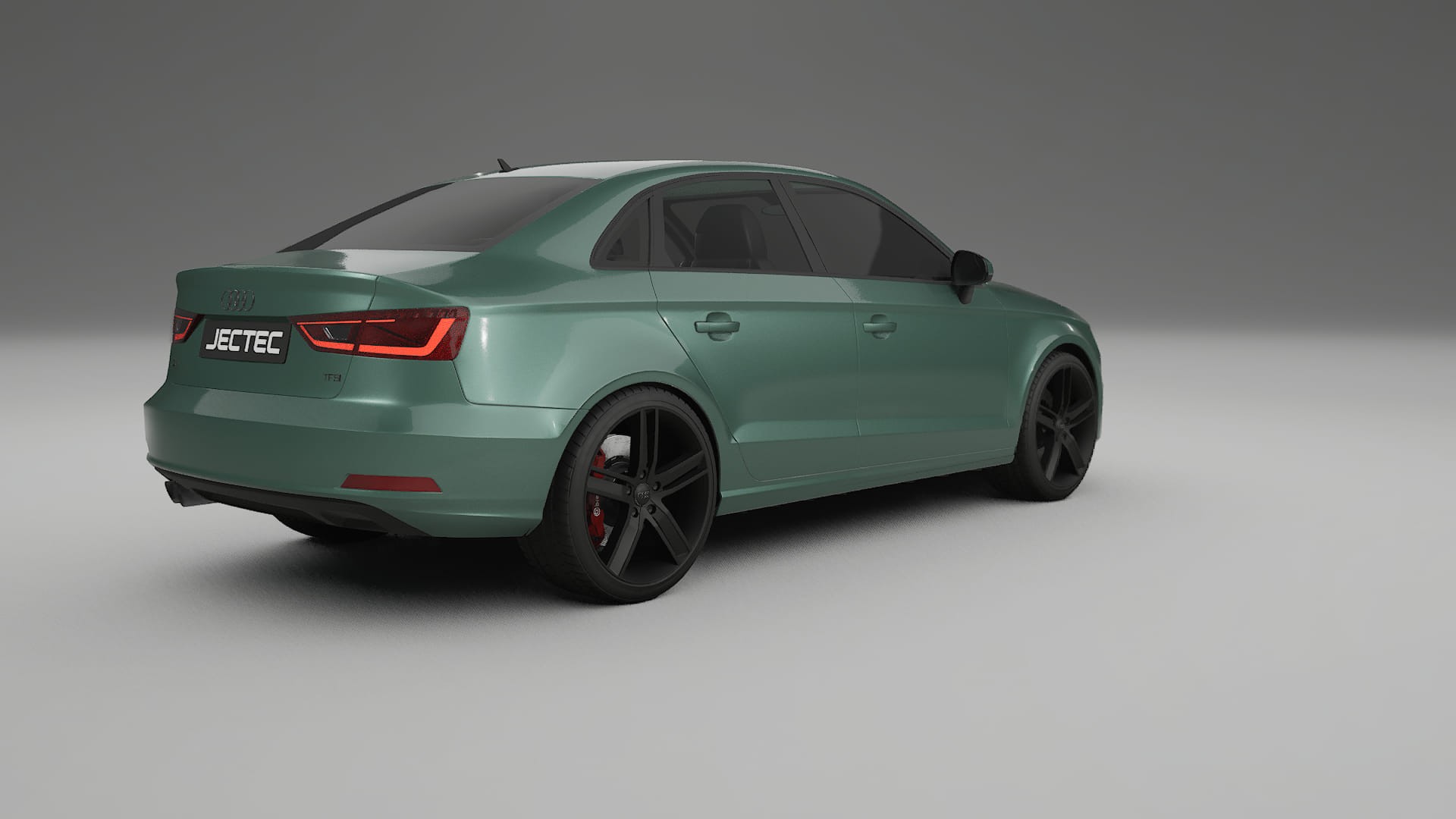 Audi A3 8V sedan prefacelift pre LCI TPU Lakbeschermingsfolie | EVERGREEN Kleurveranderende PPF – Volledig Voorgesneden Kit