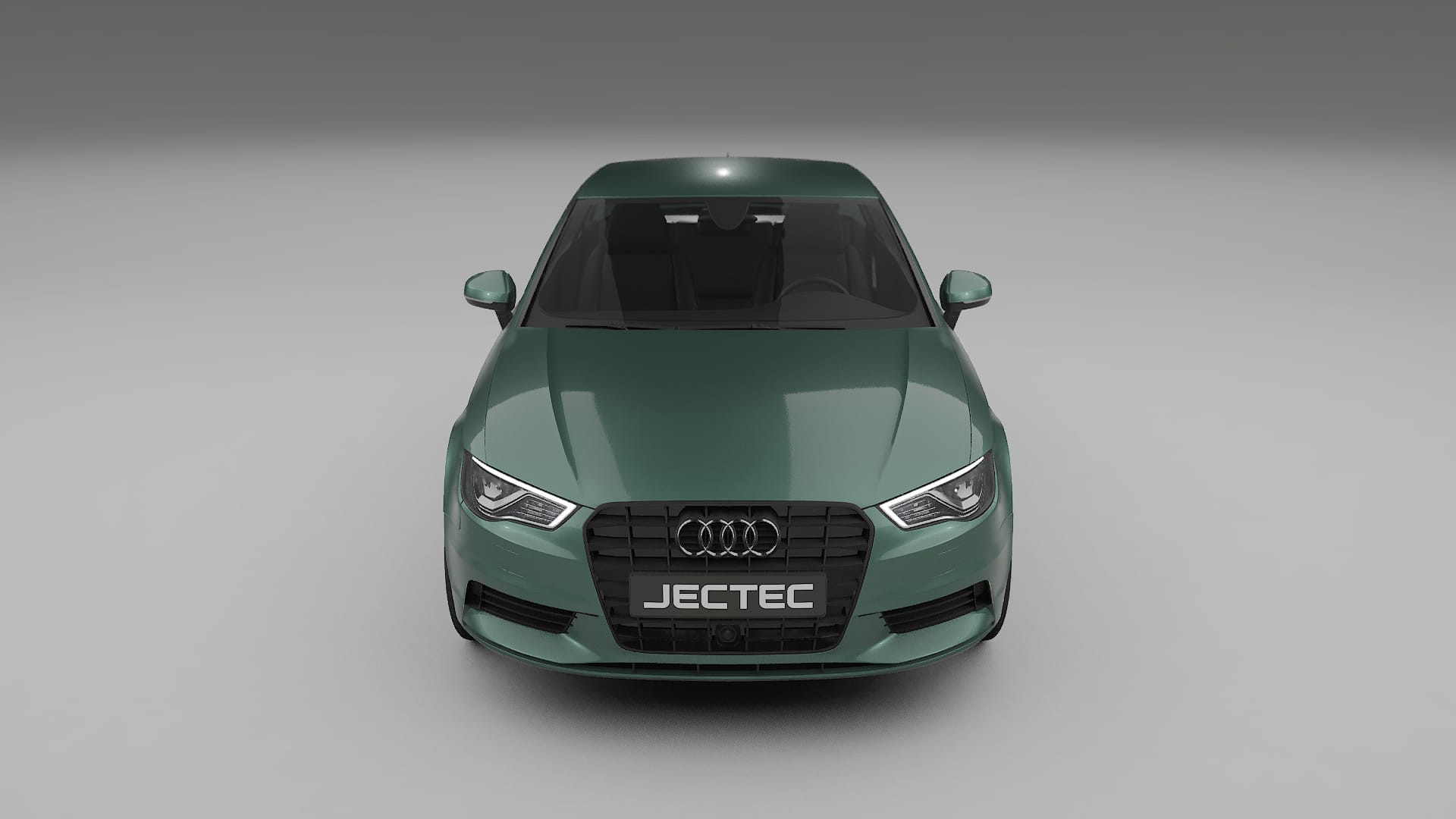 Audi A3 8V sedan prefacelift pre LCI TPU Lakbeschermingsfolie | EVERGREEN Kleurveranderende PPF – Volledig Voorgesneden Kit