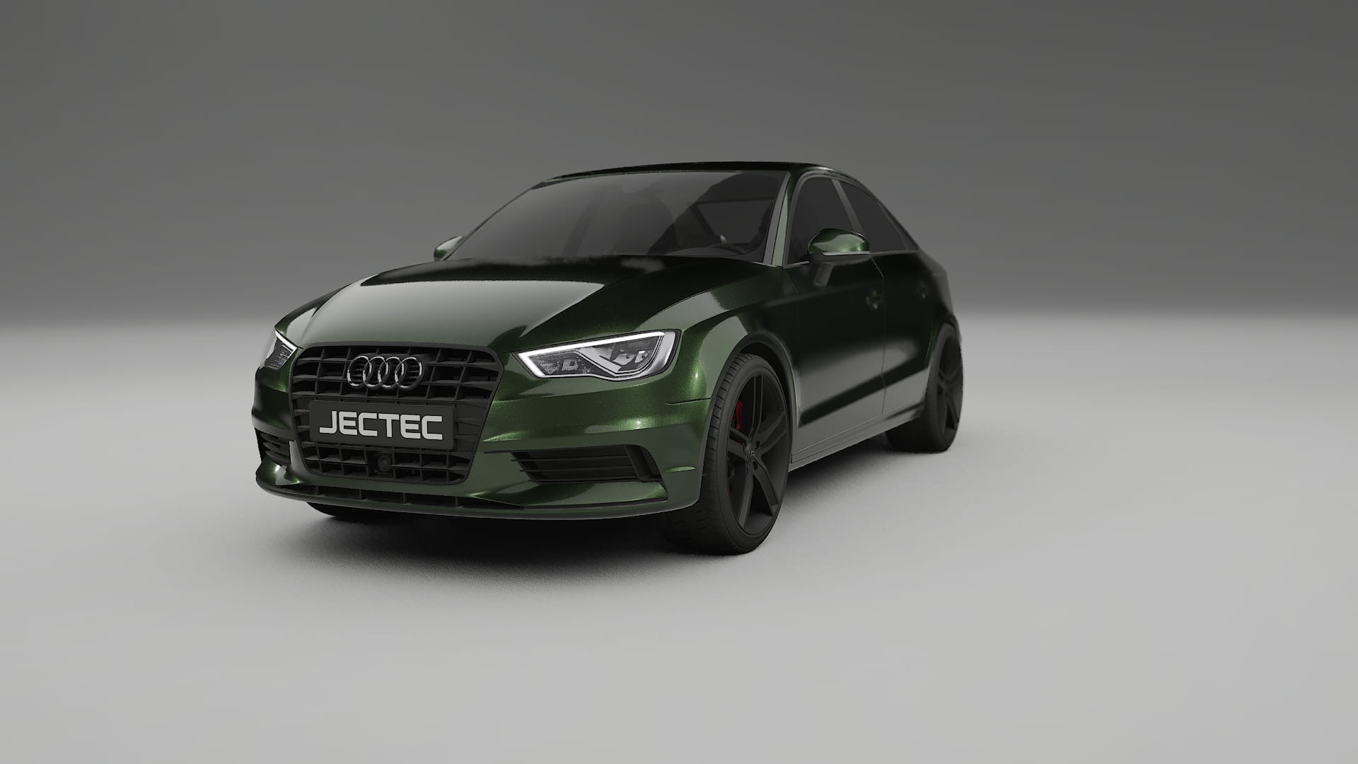 Audi A3 8V sedan prefacelift pre LCI TPU Lakbeschermingsfolie | LAGOON Kleurveranderende PPF – Volledig Voorgesneden Kit