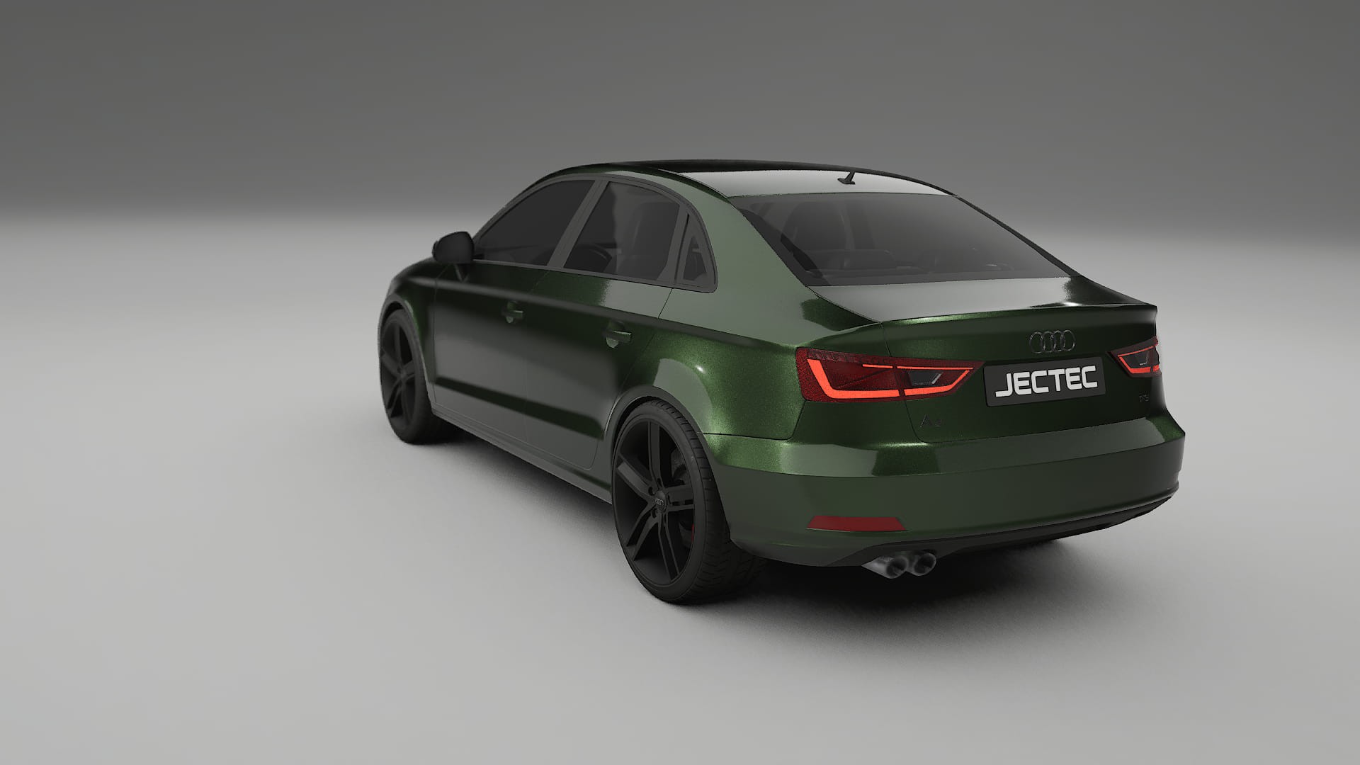 Audi A3 8V sedan prefacelift pre LCI TPU Lakbeschermingsfolie | LAGOON Kleurveranderende PPF – Volledig Voorgesneden Kit