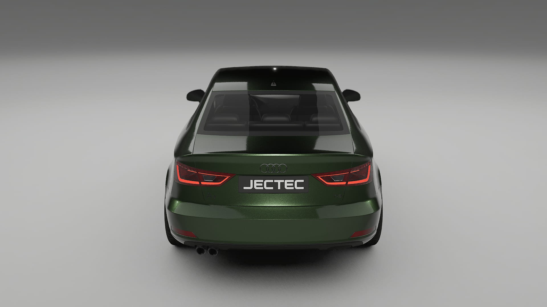 Audi A3 8V sedan prefacelift pre LCI TPU Lakbeschermingsfolie | LAGOON Kleurveranderende PPF – Volledig Voorgesneden Kit