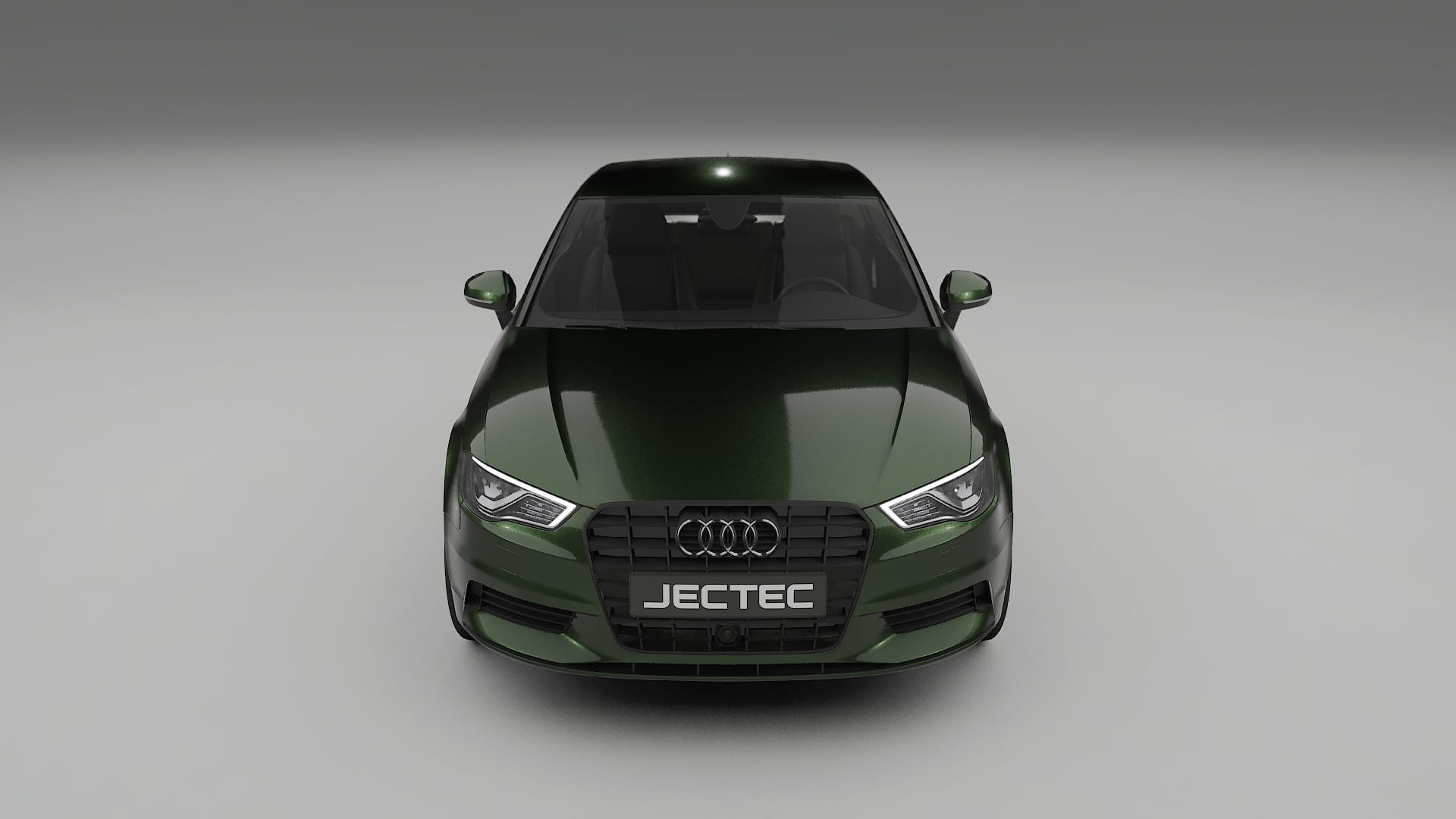 Audi A3 8V sedan prefacelift pre LCI TPU Lakbeschermingsfolie | LAGOON Kleurveranderende PPF – Volledig Voorgesneden Kit