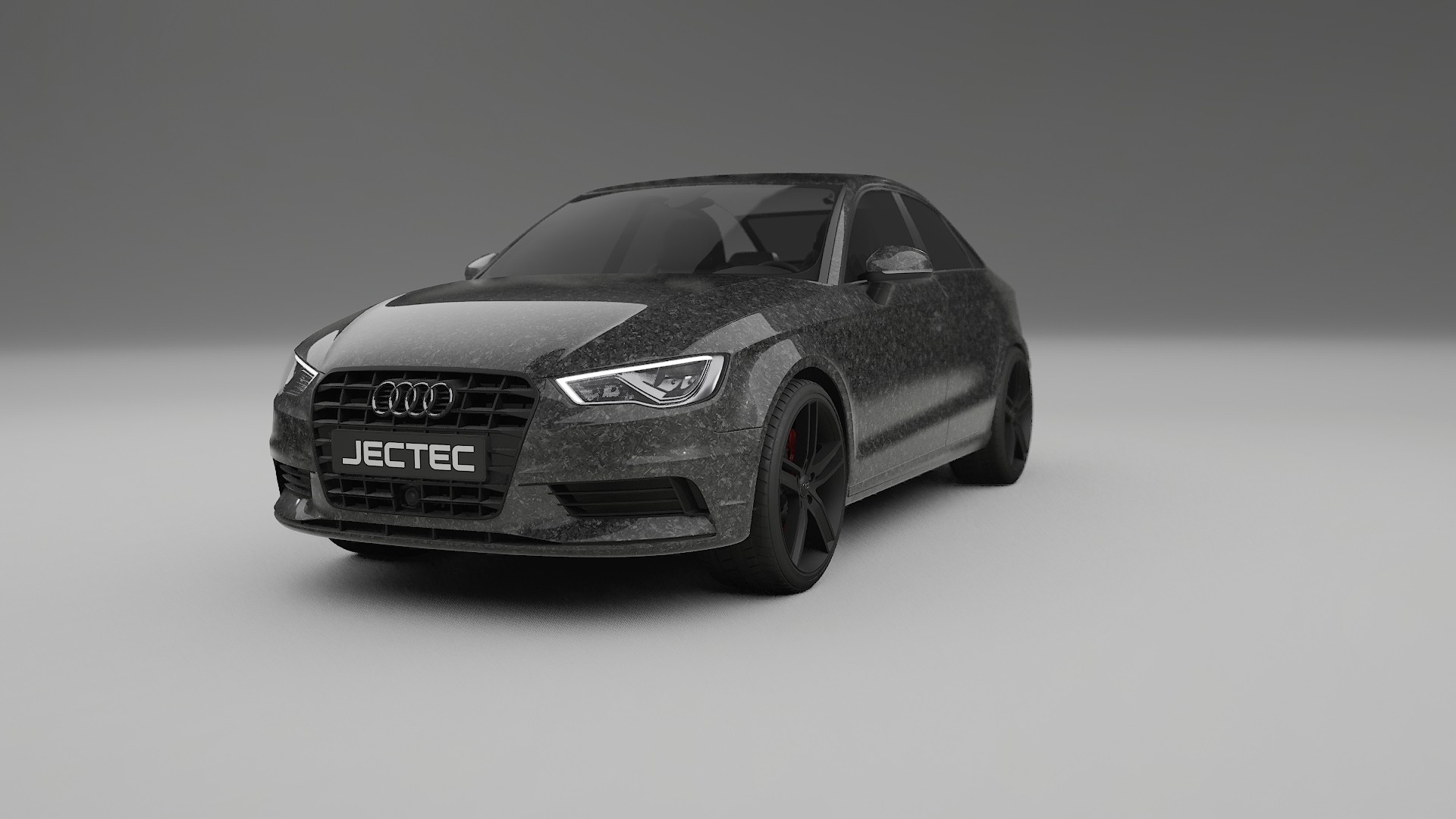 Audi A3 8V sedan prefacelift pre LCI TPU Lakbeschermingsfolie | FORGED S Kleurveranderende PPF – Volledig Voorgesneden Kit