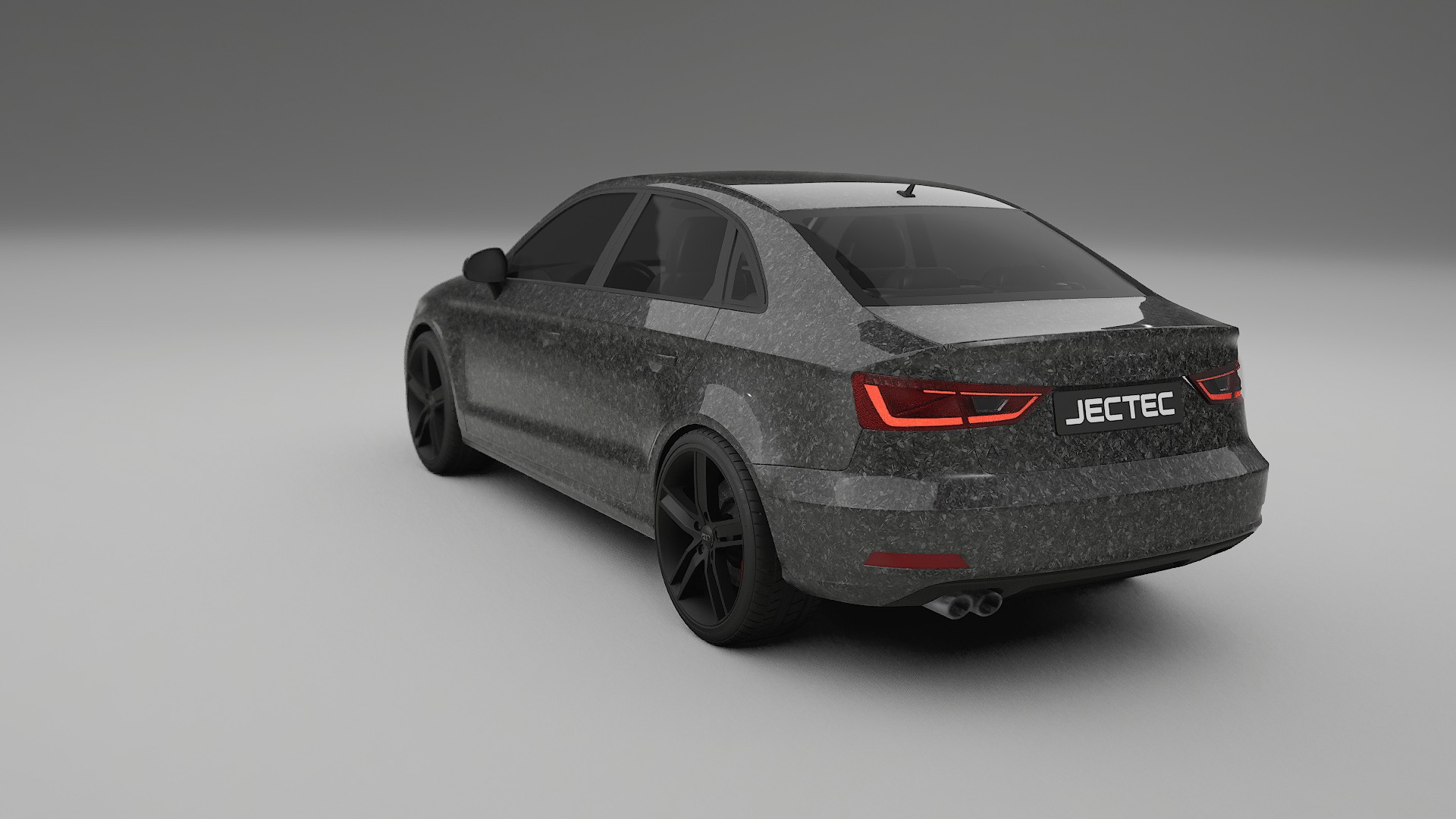 Audi A3 8V sedan prefacelift pre LCI TPU Lakbeschermingsfolie | FORGED S Kleurveranderende PPF – Volledig Voorgesneden Kit