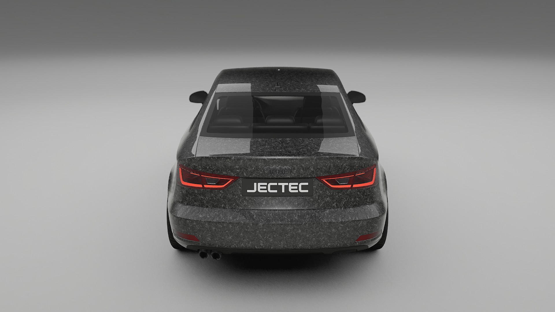 Audi A3 8V sedan prefacelift pre LCI TPU Lakbeschermingsfolie | FORGED S Kleurveranderende PPF – Volledig Voorgesneden Kit