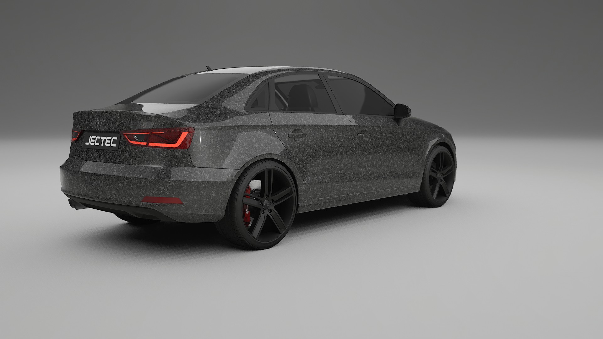 Audi A3 8V sedan prefacelift pre LCI TPU Lakbeschermingsfolie | FORGED S Kleurveranderende PPF – Volledig Voorgesneden Kit