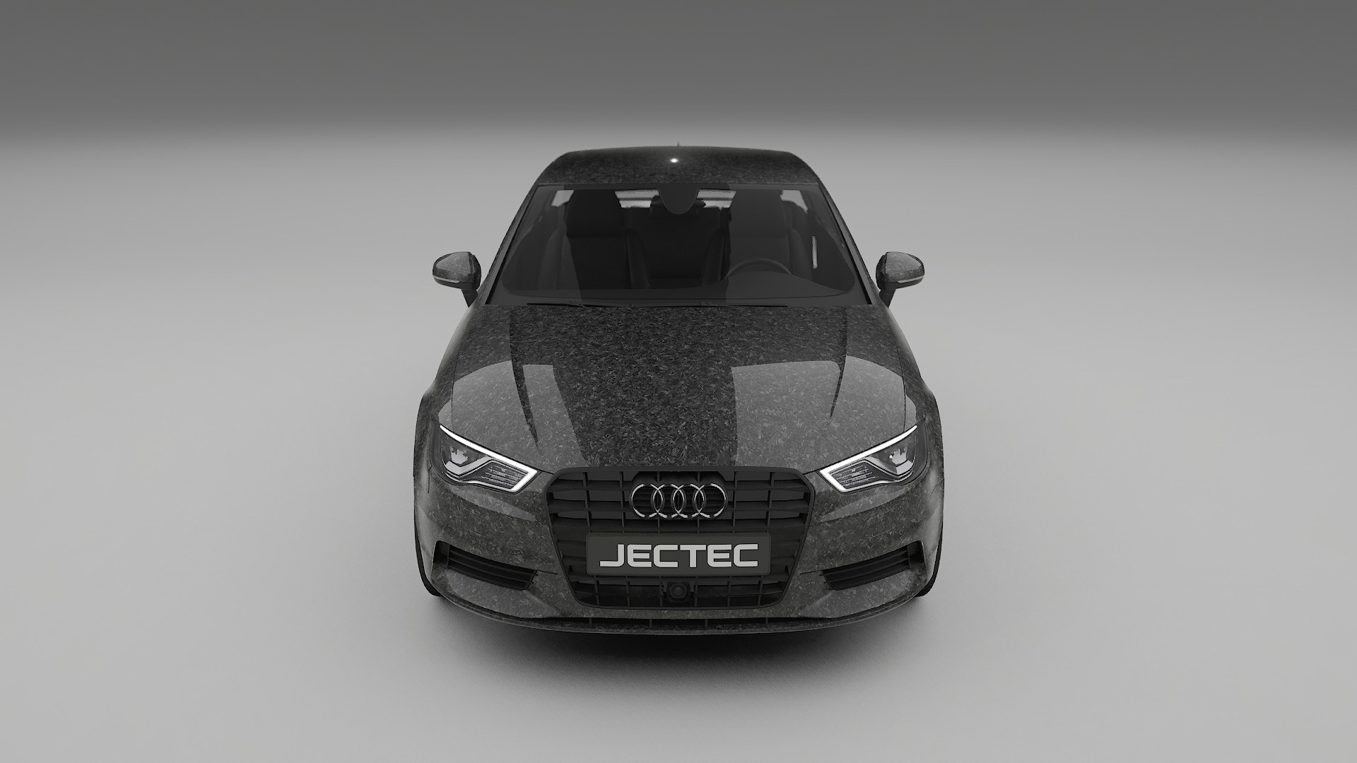 Audi A3 8V sedan prefacelift pre LCI TPU Lakbeschermingsfolie | FORGED S Kleurveranderende PPF – Volledig Voorgesneden Kit