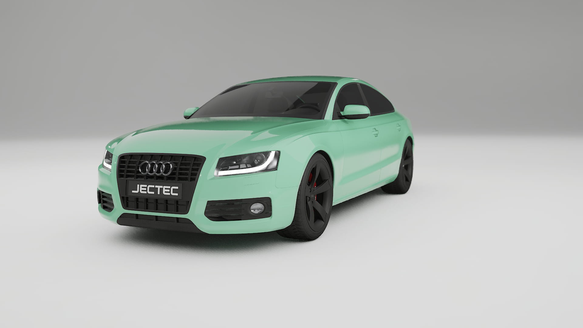 Audi A5 8T Sportback prefacelift pre LCI TPU Lakbeschermingsfolie | DUSTY Kleurveranderende PPF – Volledig Voorgesneden Kit