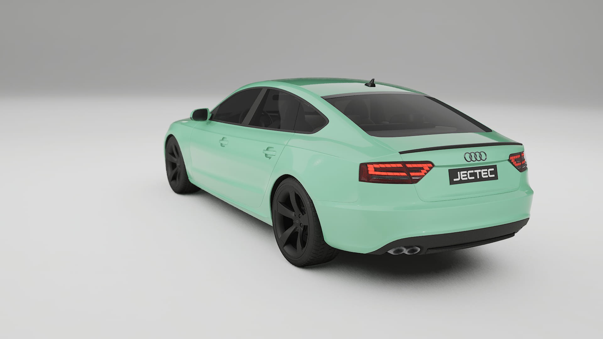 Audi A5 8T Sportback prefacelift pre LCI TPU Lakbeschermingsfolie | DUSTY Kleurveranderende PPF – Volledig Voorgesneden Kit