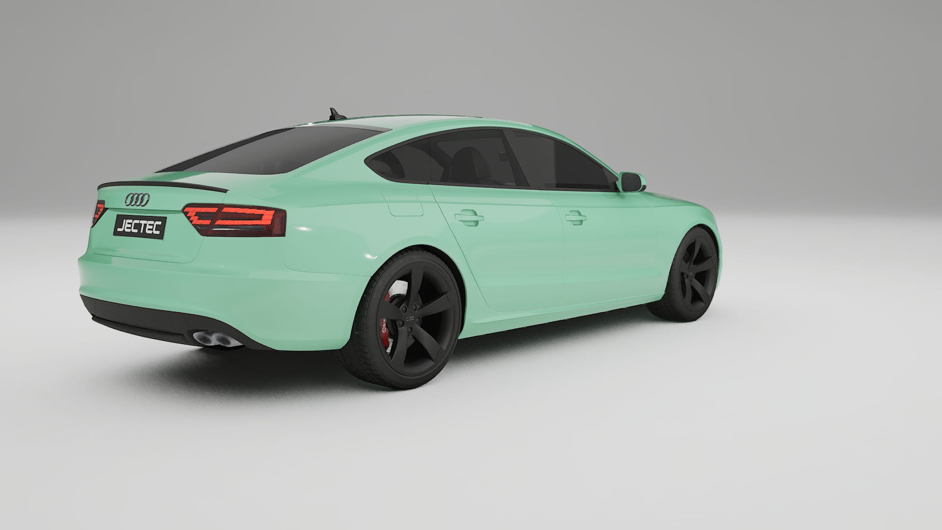 Audi A5 8T Sportback prefacelift pre LCI TPU Lakbeschermingsfolie | DUSTY Kleurveranderende PPF – Volledig Voorgesneden Kit