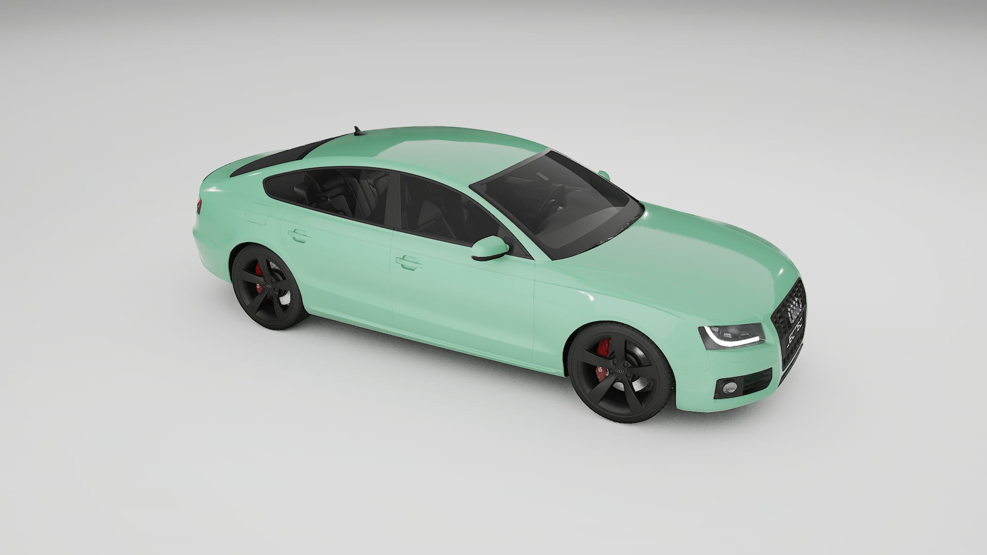 Audi A5 8T Sportback prefacelift pre LCI TPU Lakbeschermingsfolie | DUSTY Kleurveranderende PPF – Volledig Voorgesneden Kit