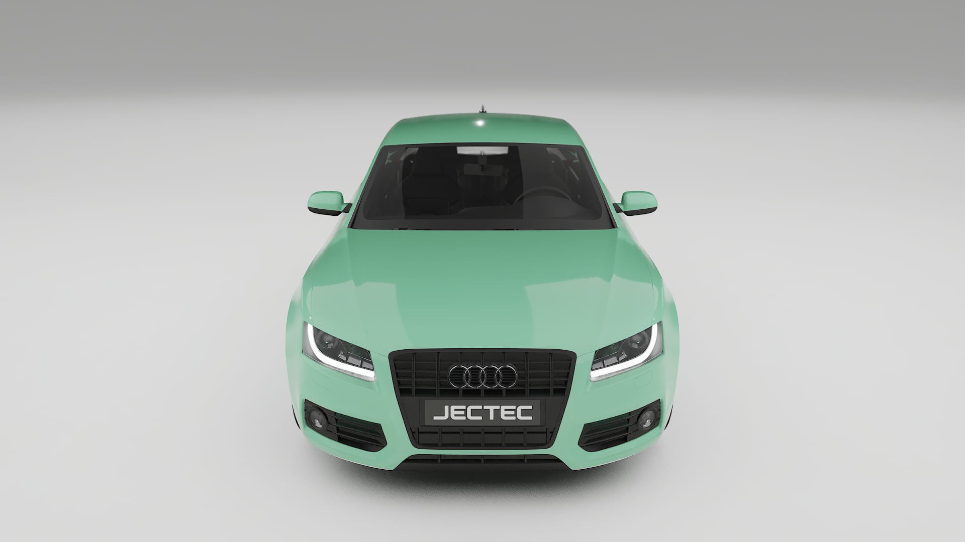 Audi A5 8T Sportback prefacelift pre LCI TPU Lakbeschermingsfolie | DUSTY Kleurveranderende PPF – Volledig Voorgesneden Kit