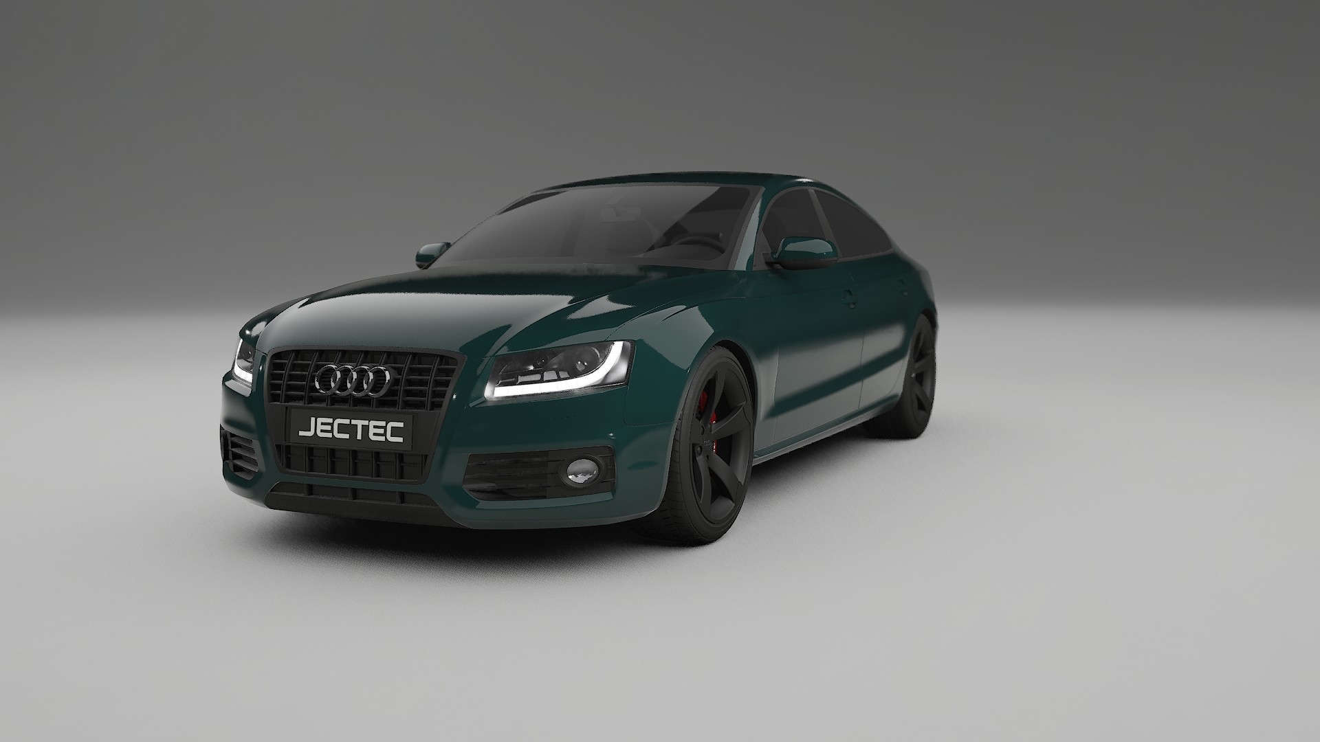 Audi A5 8T Sportback prefacelift pre LCI TPU Lakbeschermingsfolie | INFERNO Kleurveranderende PPF – Volledig Voorgesneden Kit
