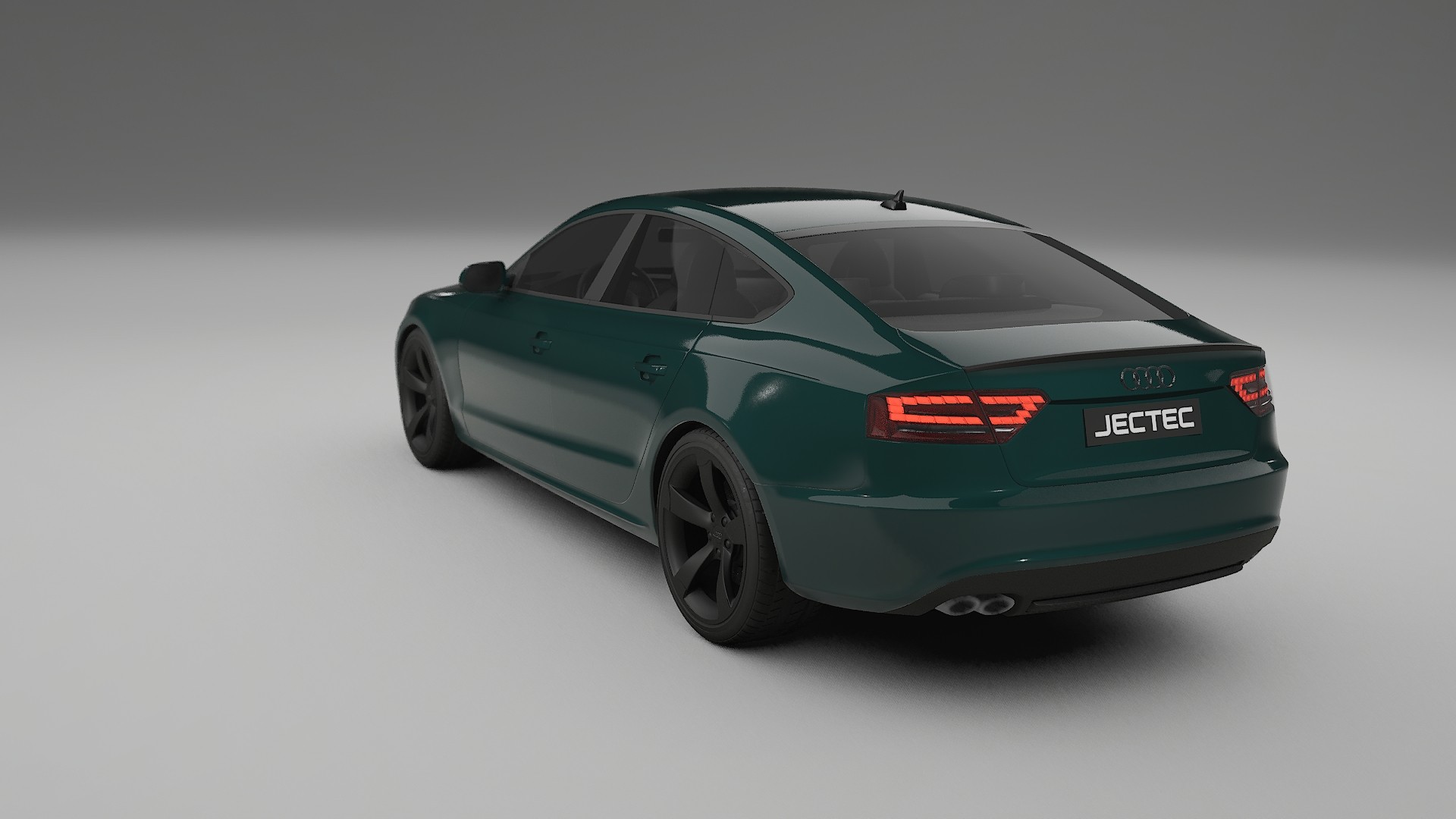 Audi A5 8T Sportback prefacelift pre LCI TPU Lakbeschermingsfolie | INFERNO Kleurveranderende PPF – Volledig Voorgesneden Kit