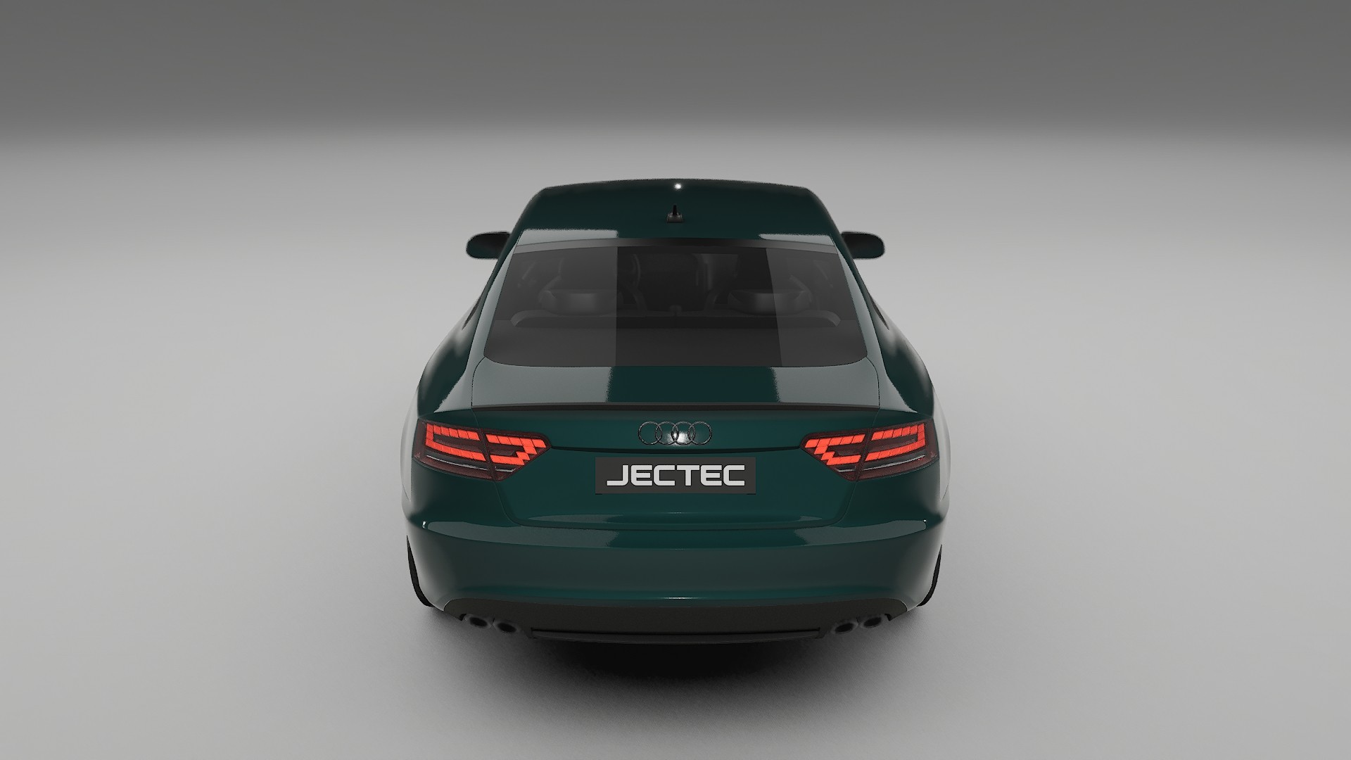 Audi A5 8T Sportback prefacelift pre LCI TPU Lakbeschermingsfolie | INFERNO Kleurveranderende PPF – Volledig Voorgesneden Kit